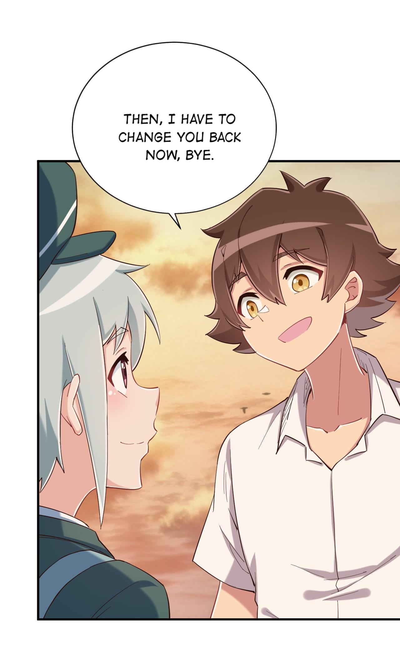God gave me this awkward superpower, what is it for? chapter 86 - page 43
