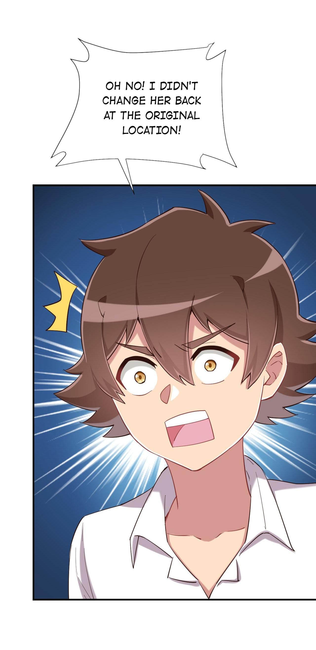 God gave me this awkward superpower, what is it for? chapter 86 - page 47