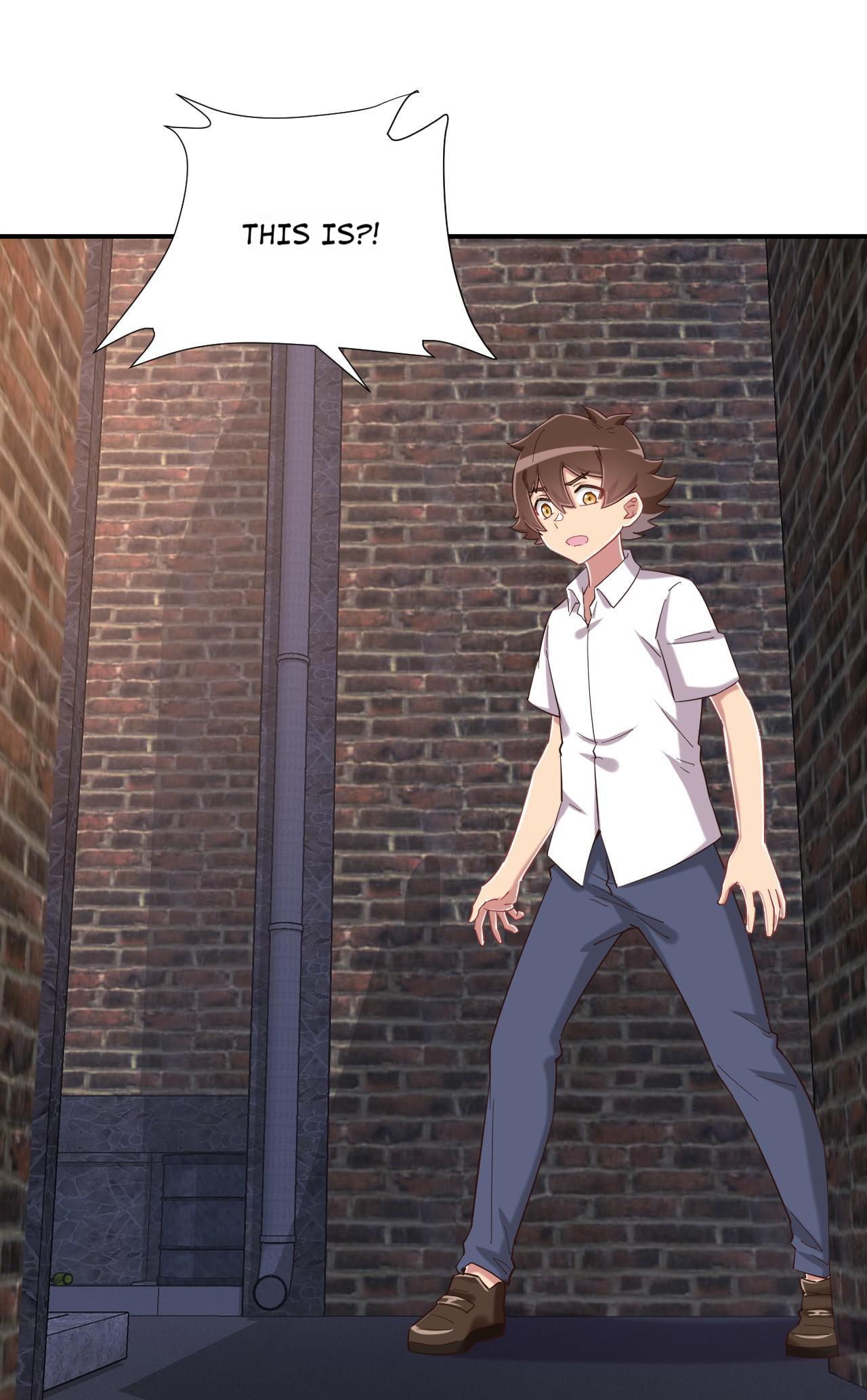 God gave me this awkward superpower, what is it for? chapter 86 - page 50