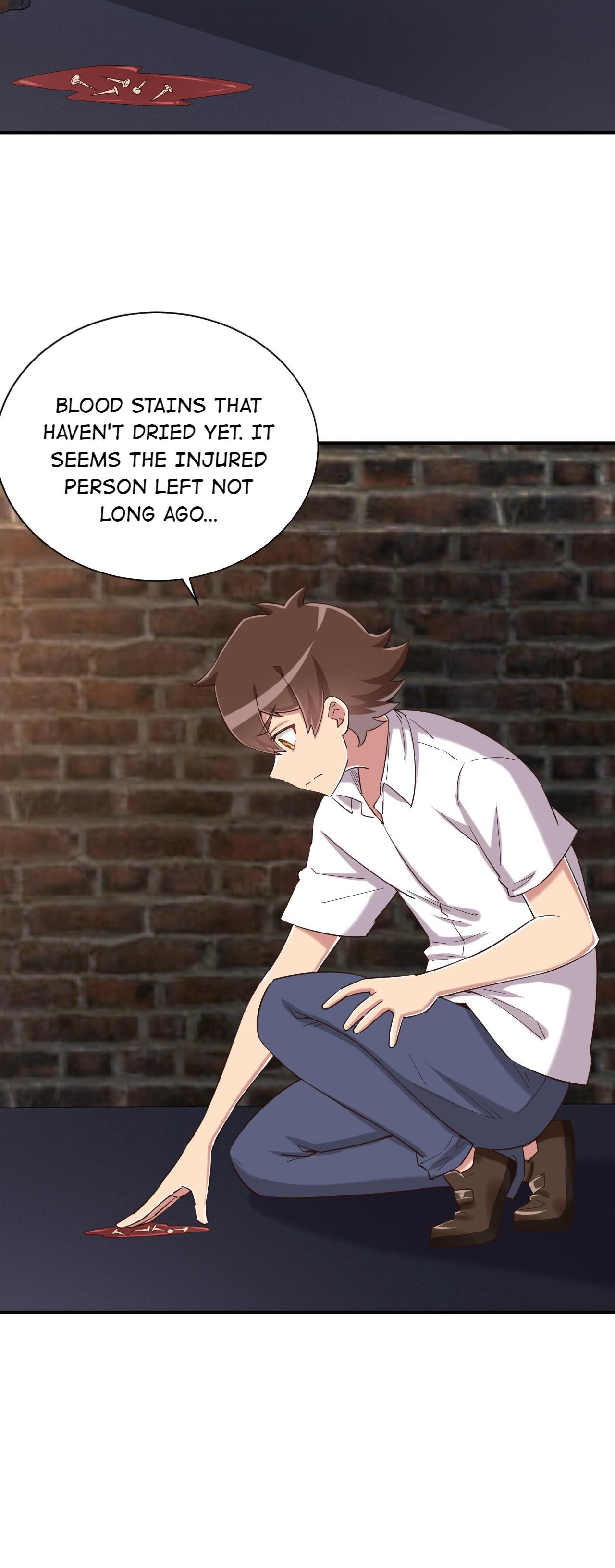 God gave me this awkward superpower, what is it for? chapter 86 - page 51