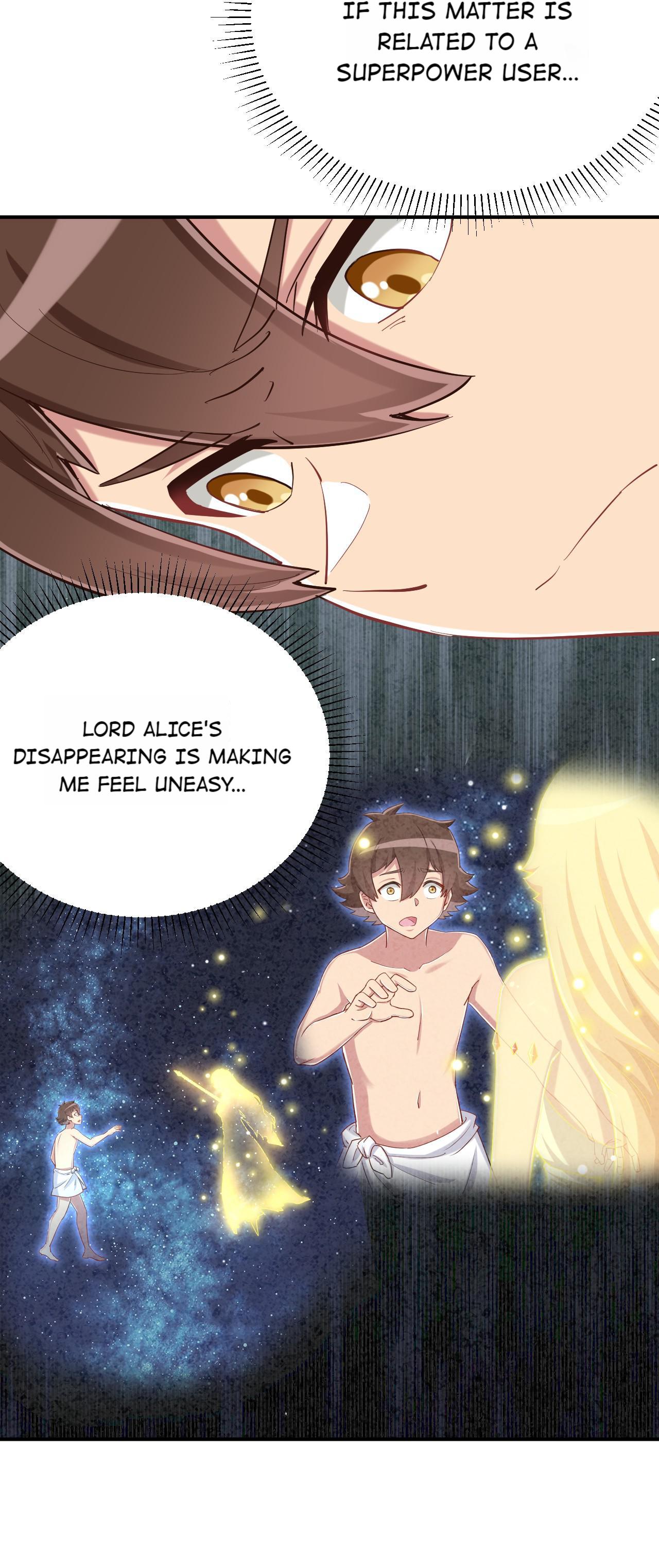 God gave me this awkward superpower, what is it for? chapter 86 - page 8