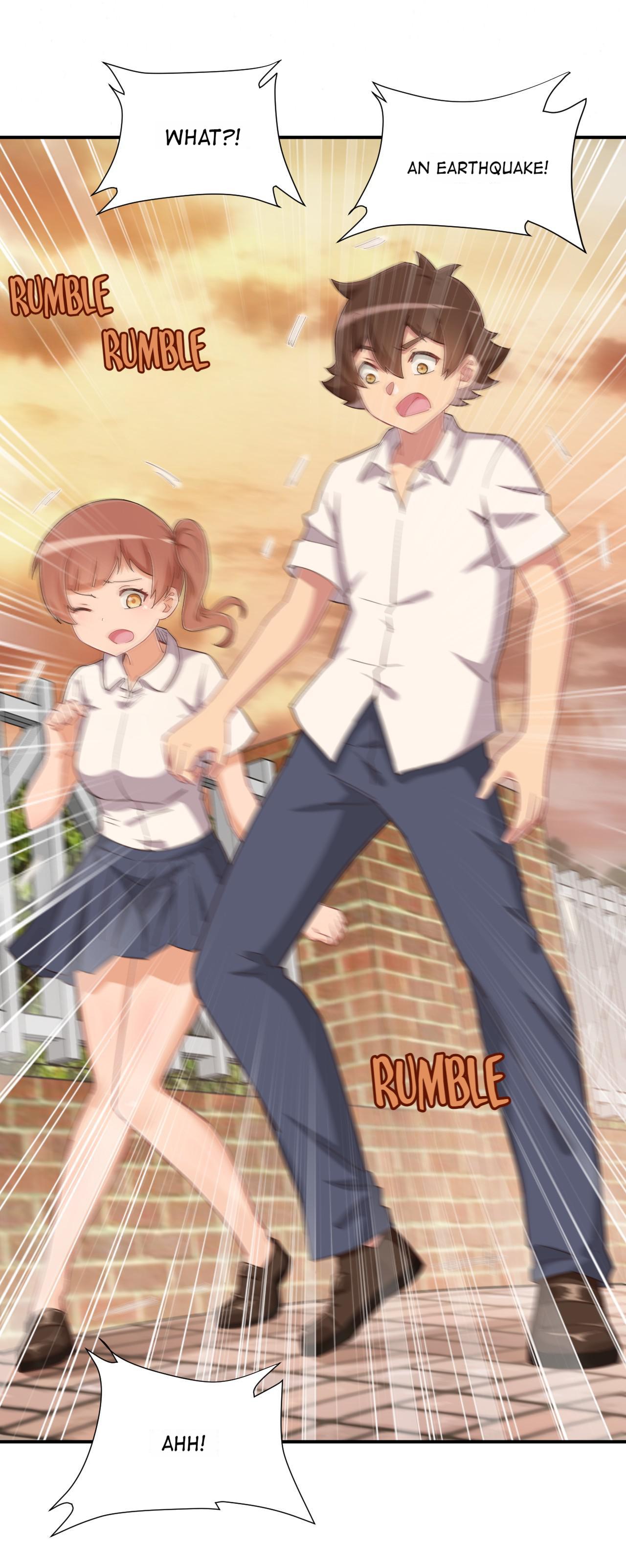 God gave me this awkward superpower, what is it for? chapter 85 - page 26