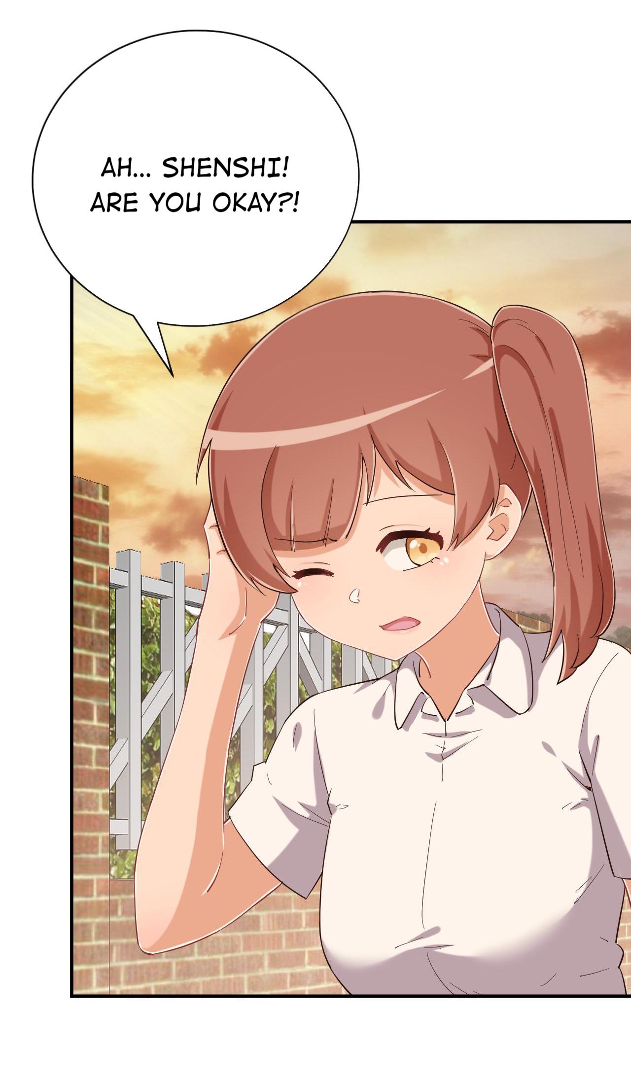 God gave me this awkward superpower, what is it for? chapter 85 - page 35