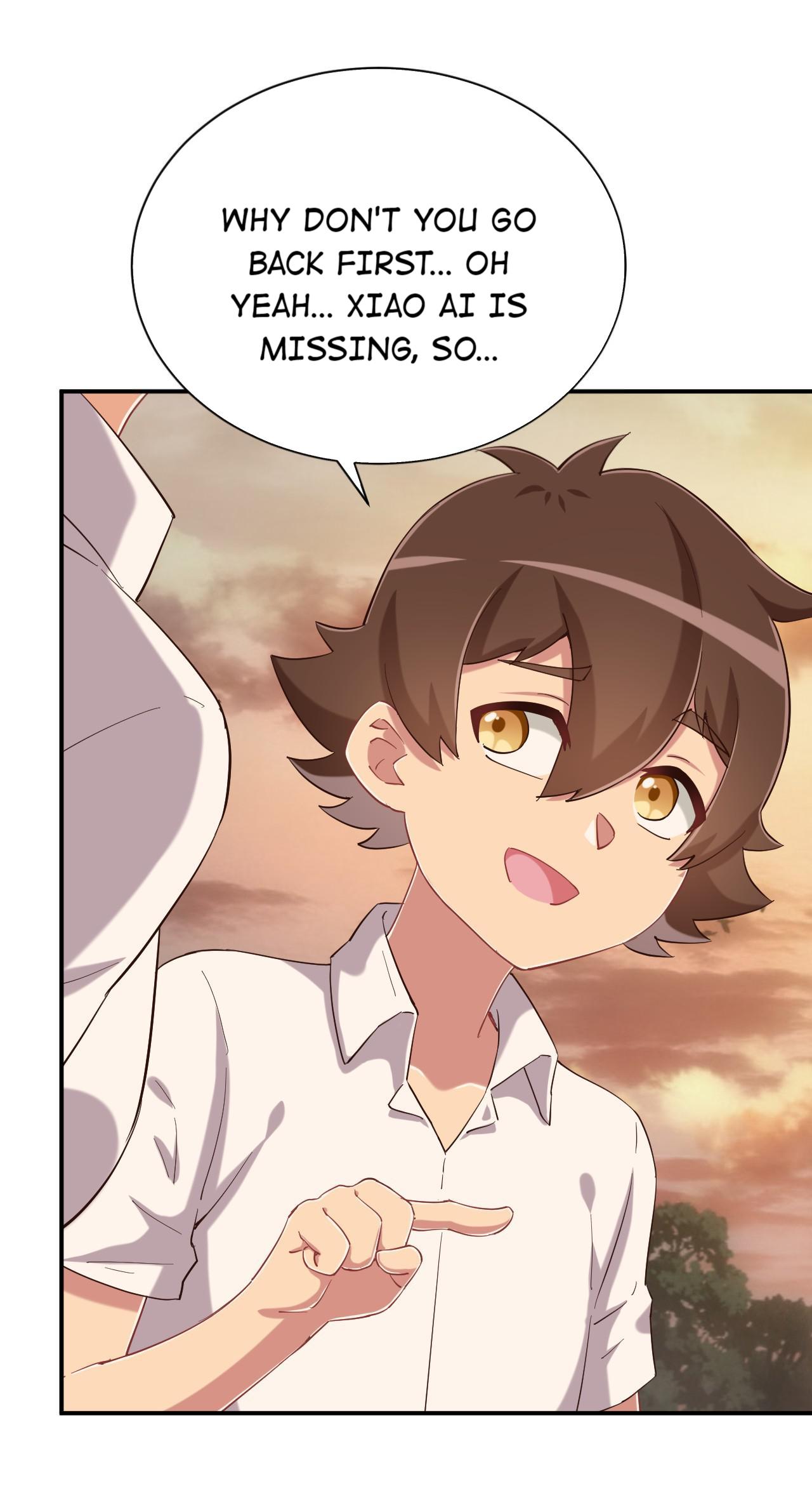 God gave me this awkward superpower, what is it for? chapter 85 - page 40
