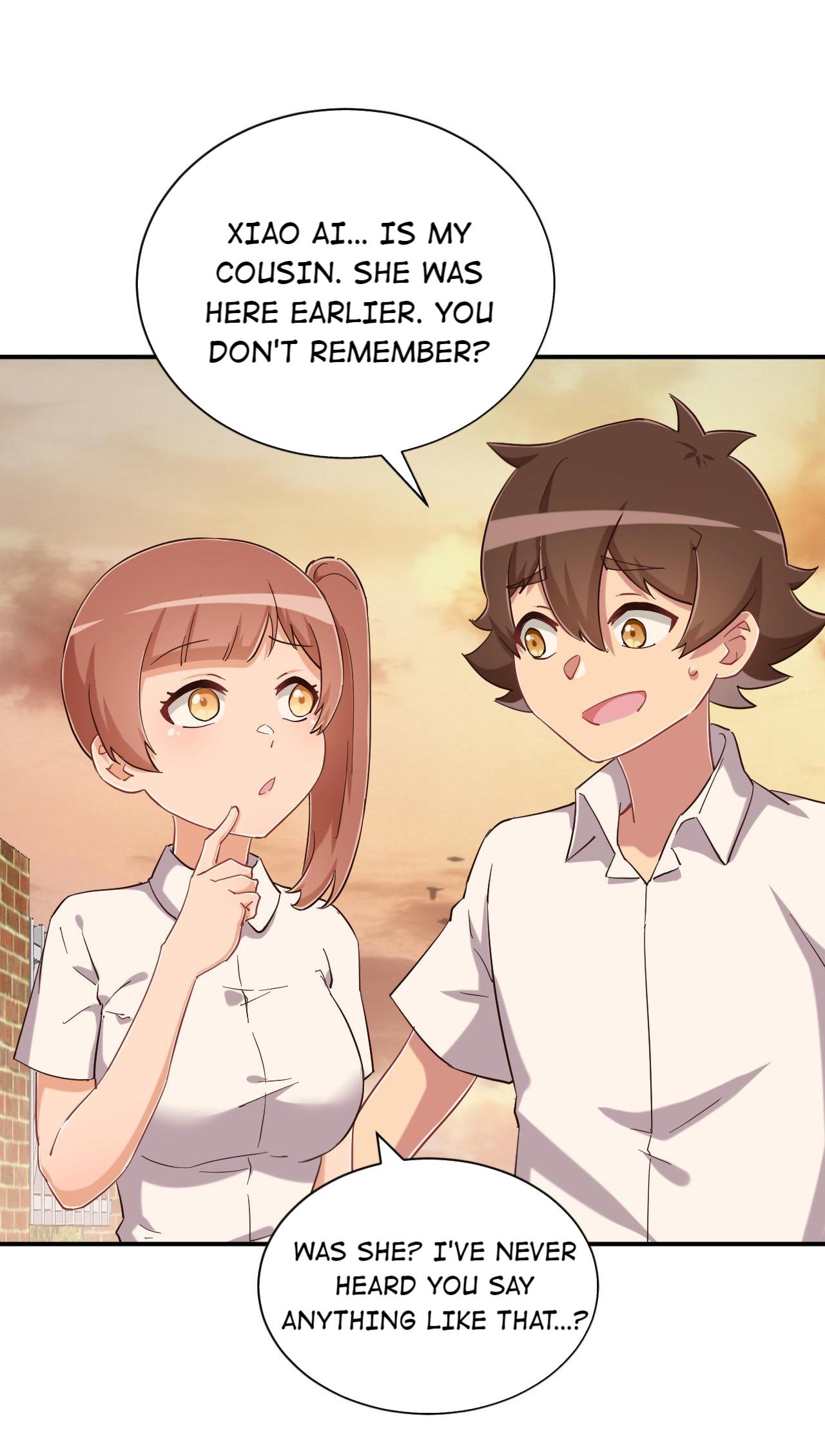 God gave me this awkward superpower, what is it for? chapter 85 - page 44