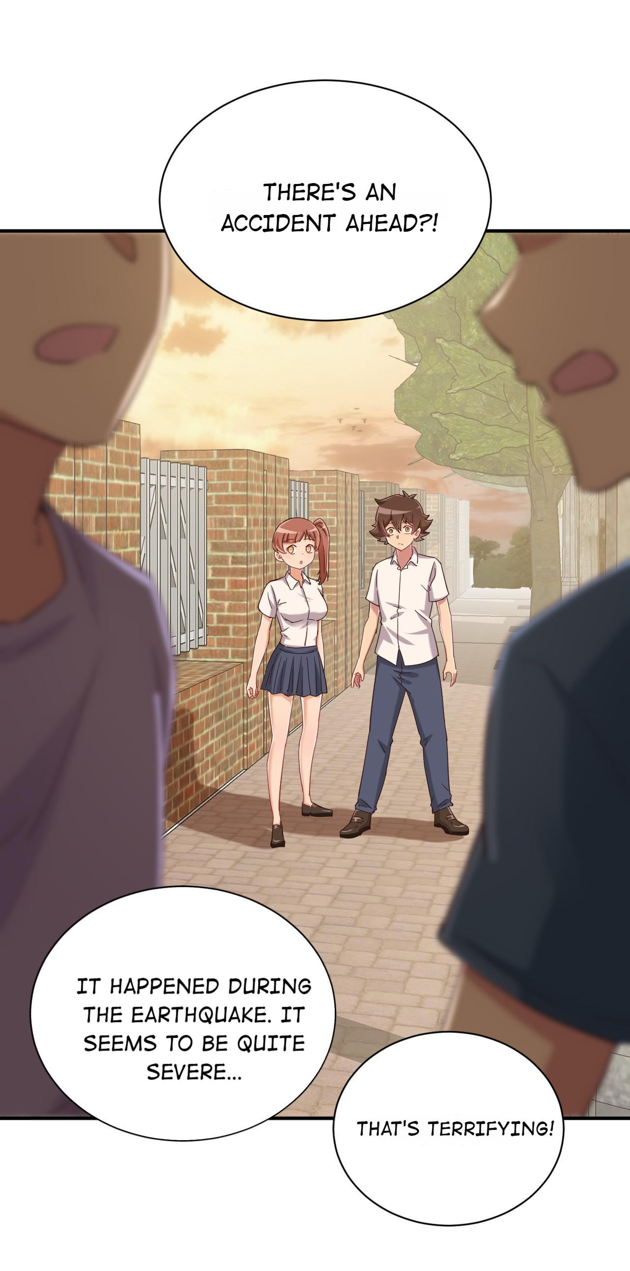 God gave me this awkward superpower, what is it for? chapter 85 - page 48