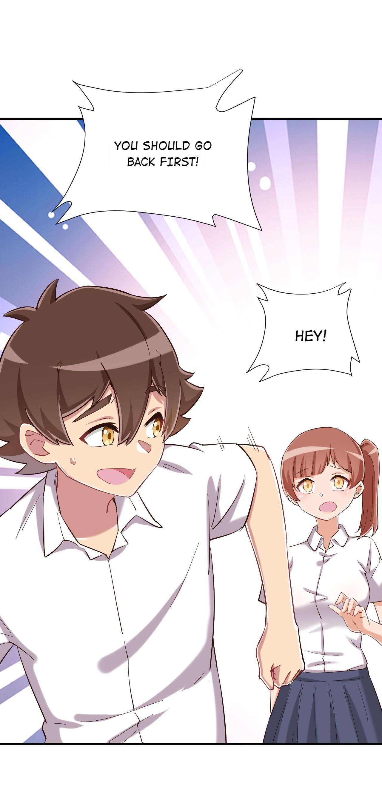 God gave me this awkward superpower, what is it for? chapter 85 - page 50