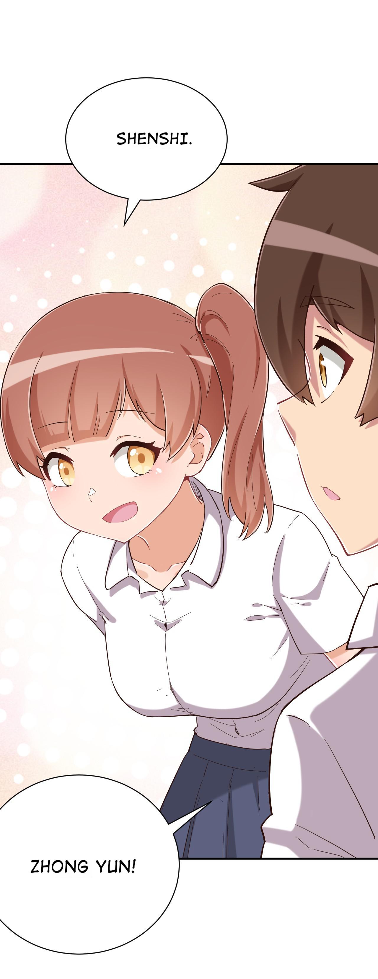 God gave me this awkward superpower, what is it for? chapter 85 - page 6