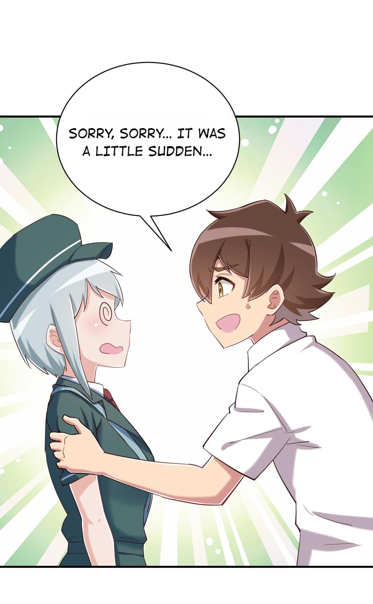God gave me this awkward superpower, what is it for? chapter 85 - page 63