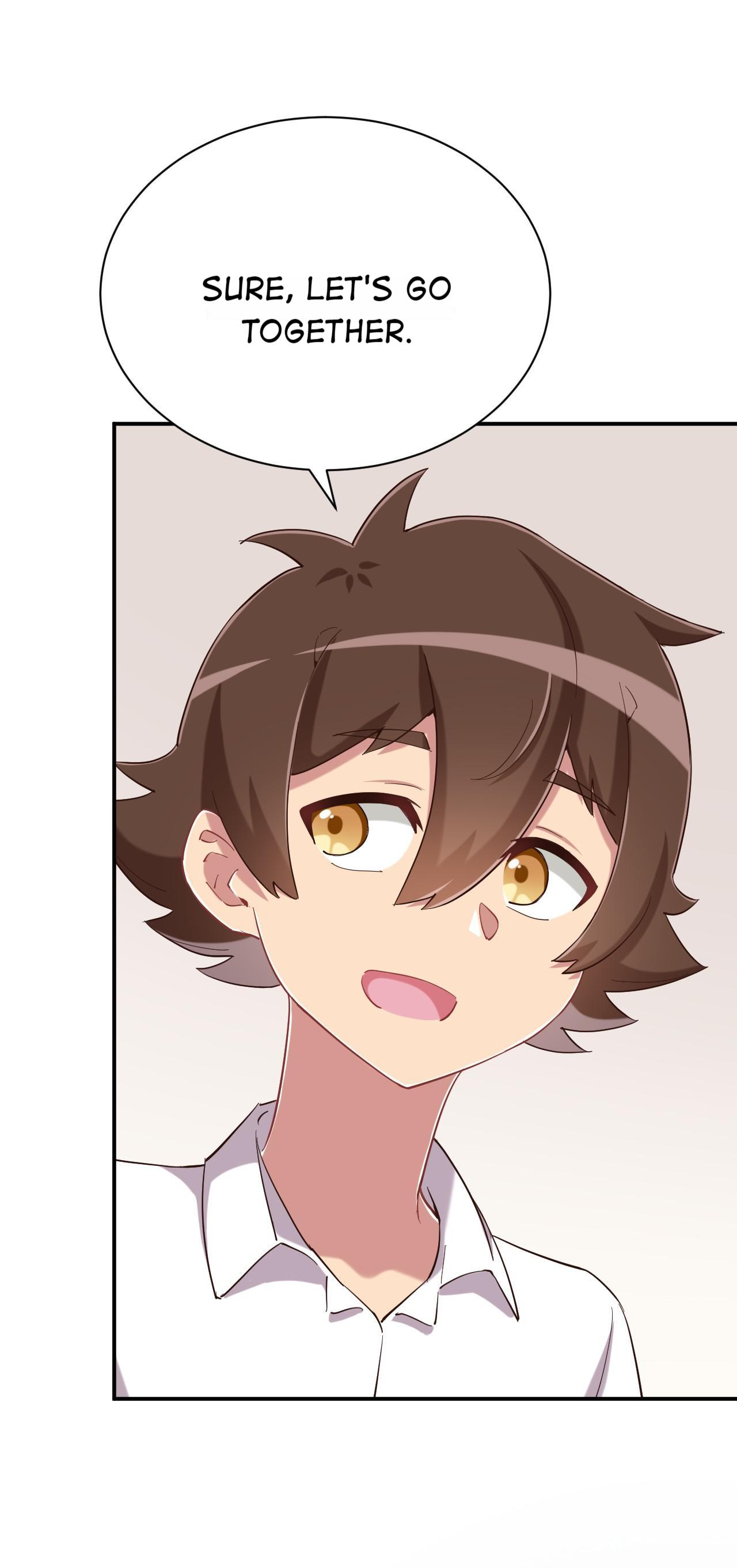 God gave me this awkward superpower, what is it for? chapter 85 - page 8