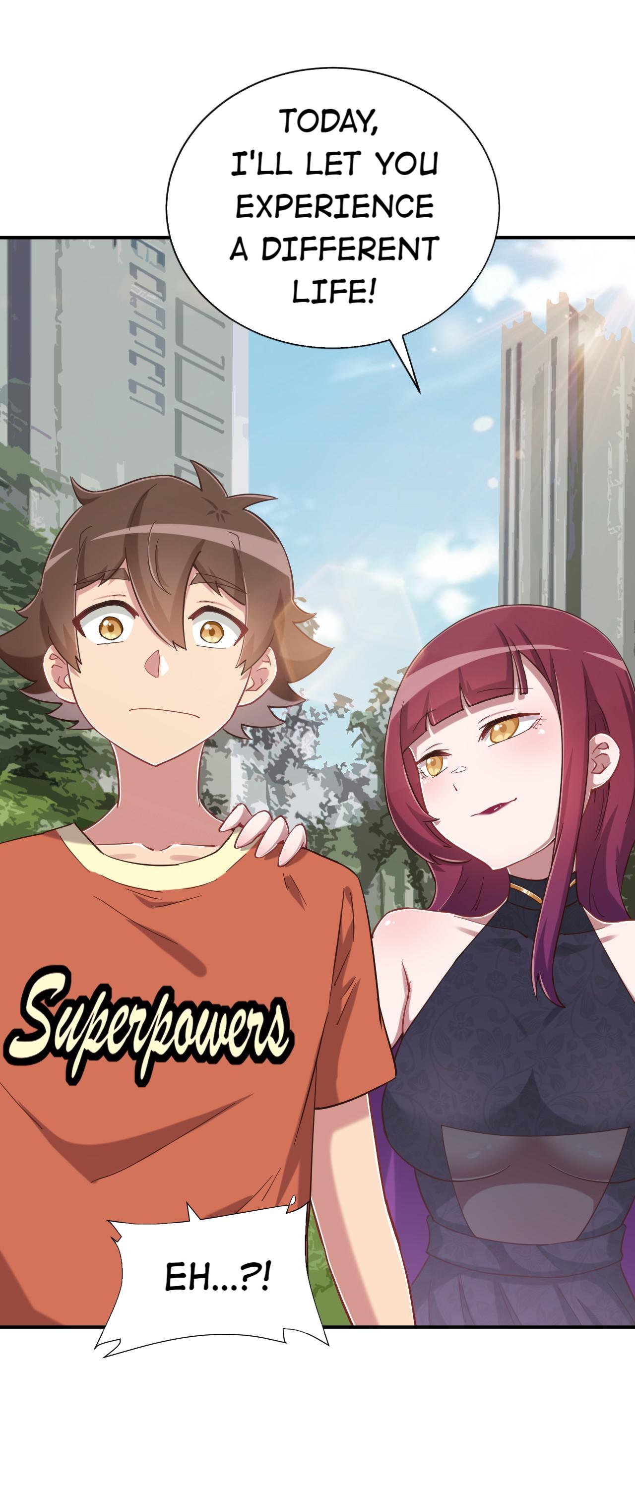 God gave me this awkward superpower, what is it for? chapter 84 - page 14