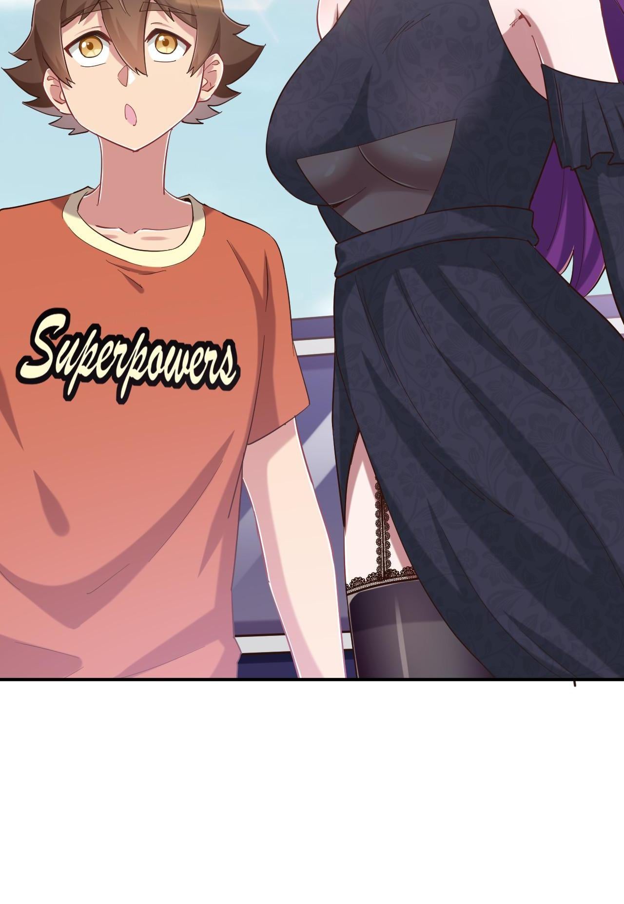 God gave me this awkward superpower, what is it for? chapter 84 - page 22