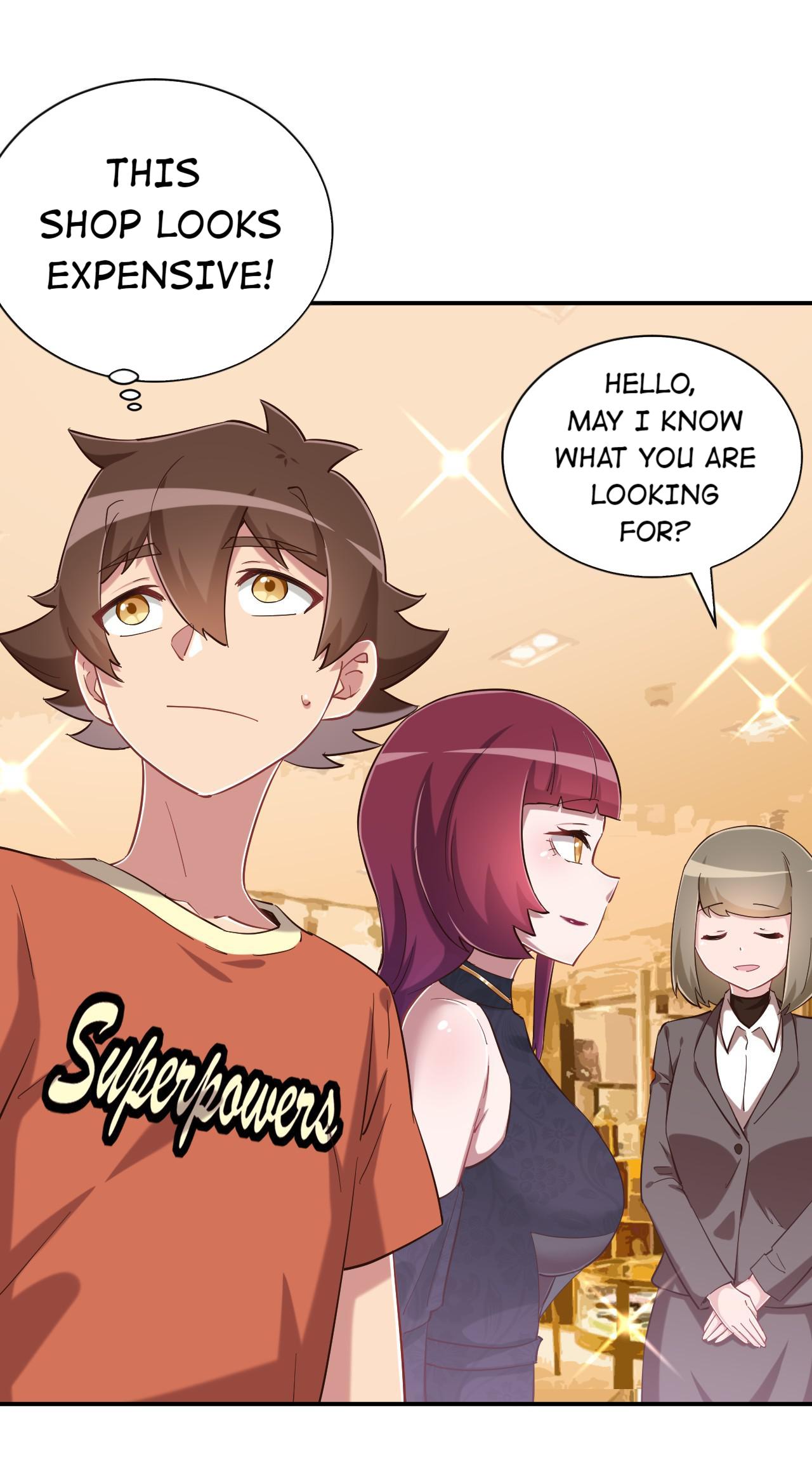 God gave me this awkward superpower, what is it for? chapter 84 - page 24