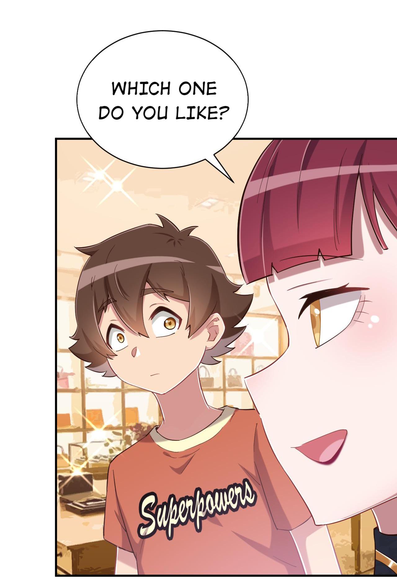 God gave me this awkward superpower, what is it for? chapter 84 - page 25