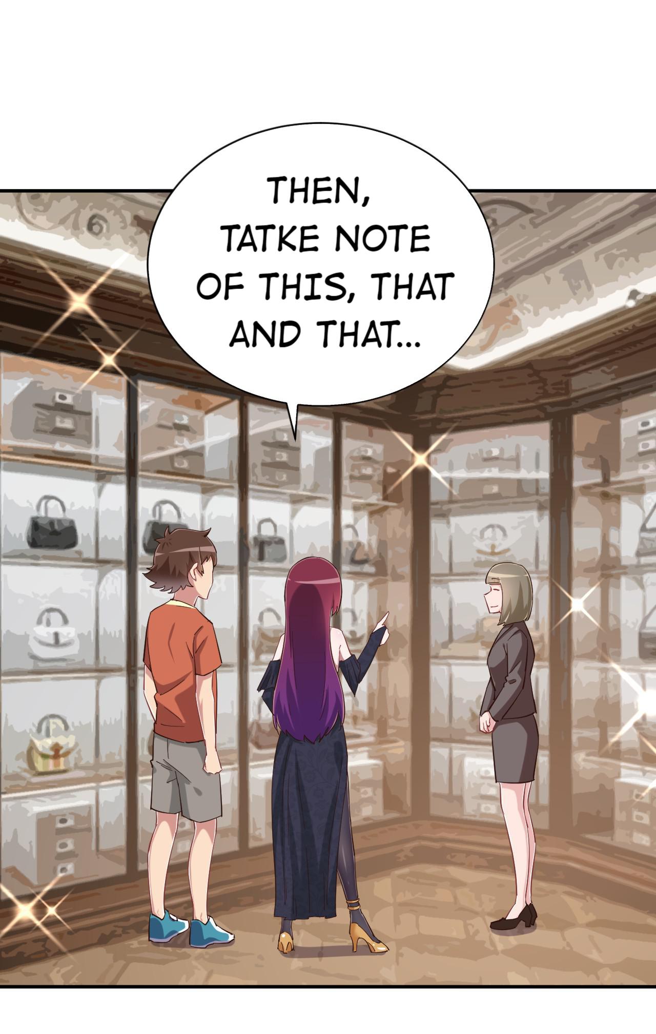 God gave me this awkward superpower, what is it for? chapter 84 - page 27