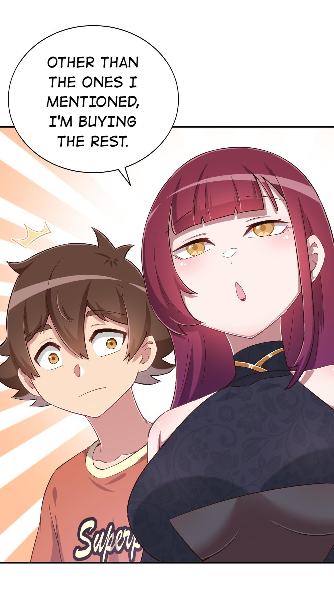 God gave me this awkward superpower, what is it for? chapter 84 - page 28