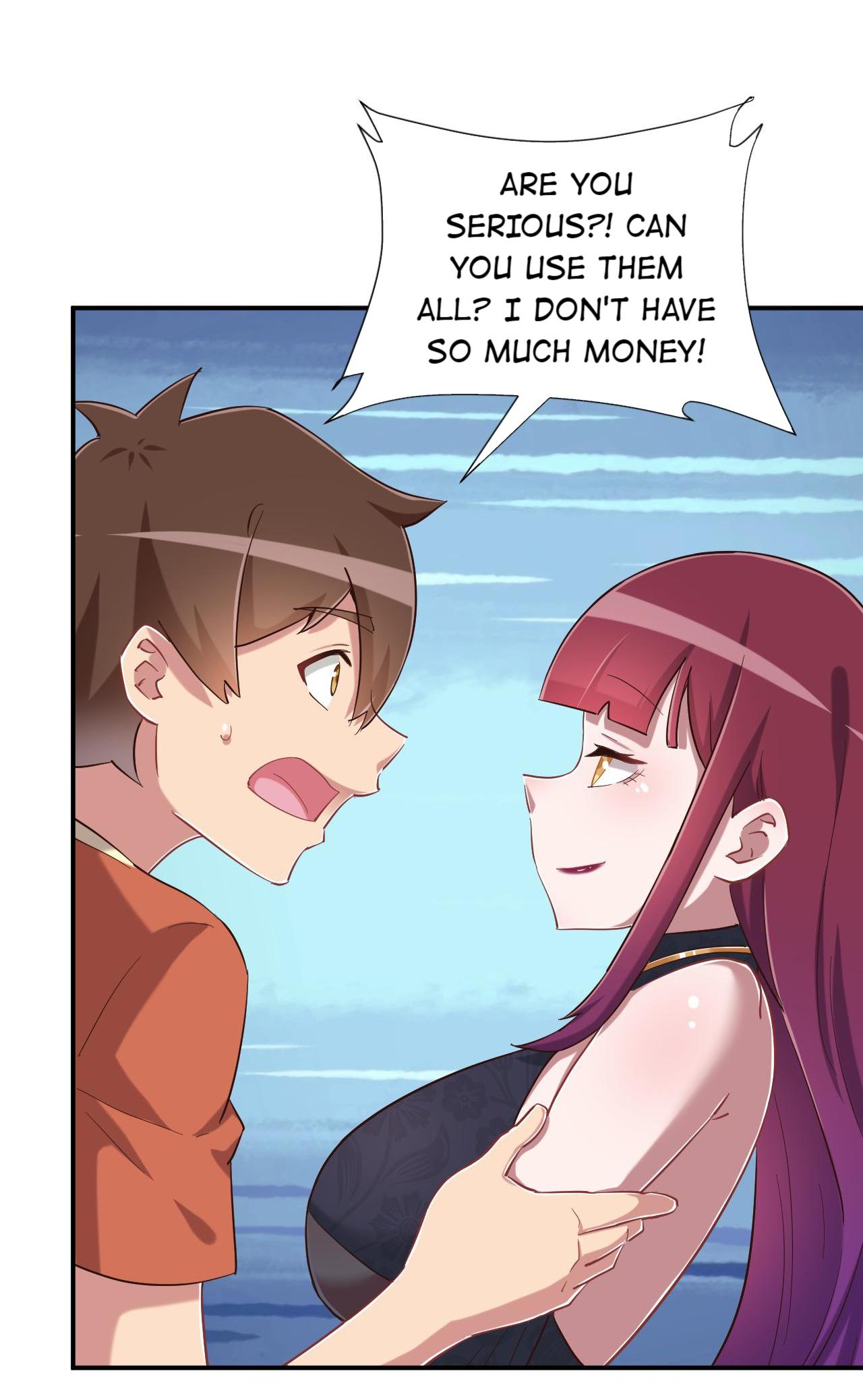 God gave me this awkward superpower, what is it for? chapter 84 - page 29