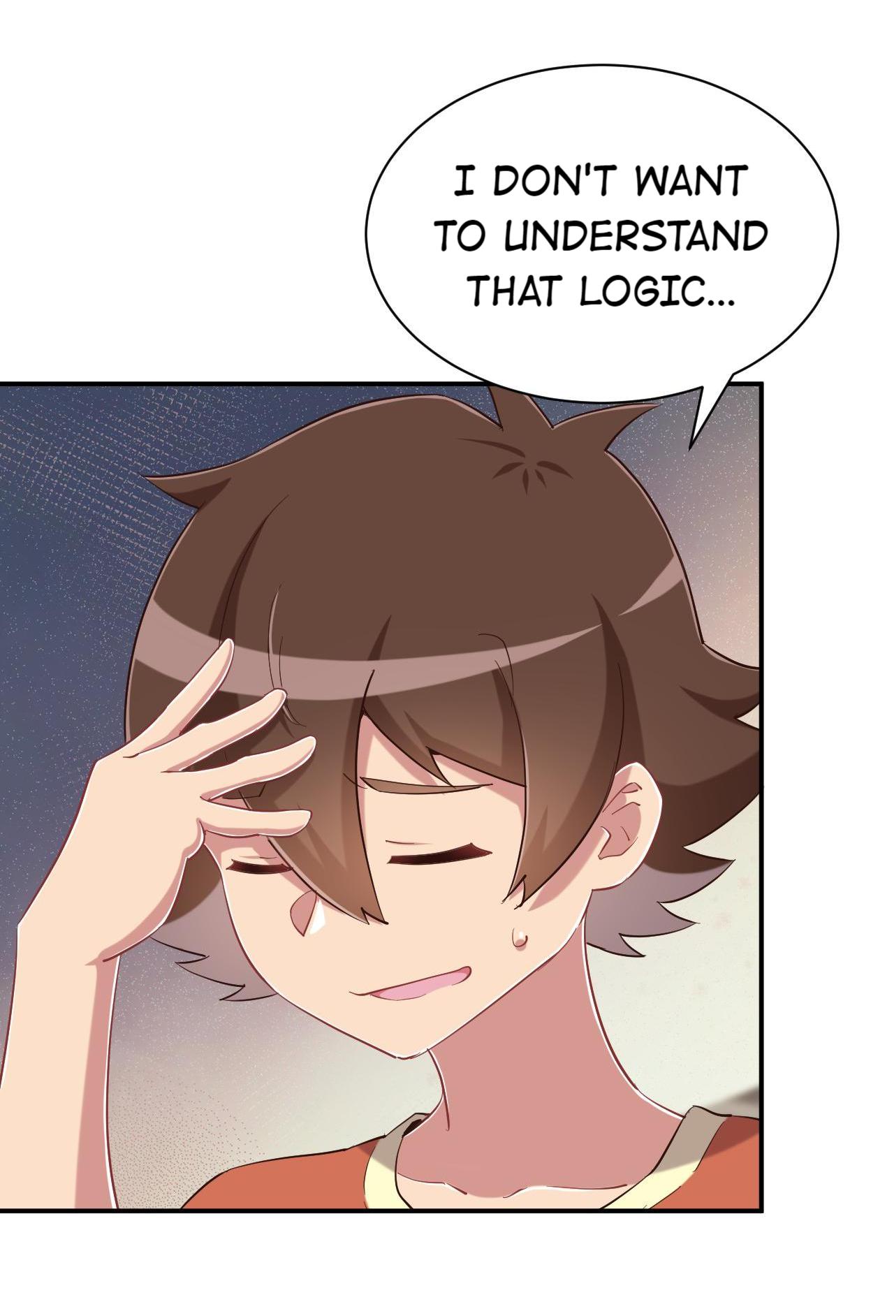 God gave me this awkward superpower, what is it for? chapter 84 - page 31