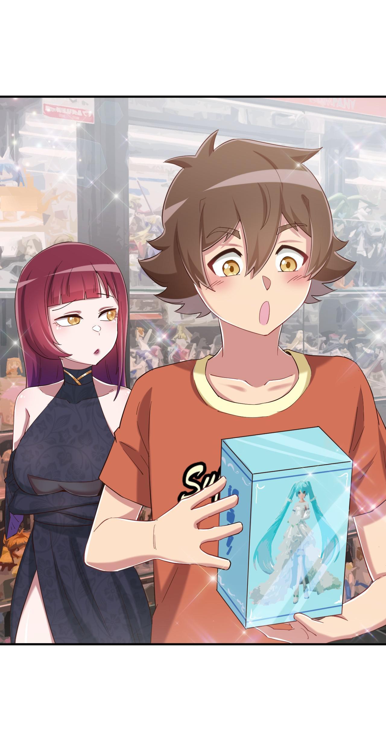 God gave me this awkward superpower, what is it for? chapter 84 - page 36