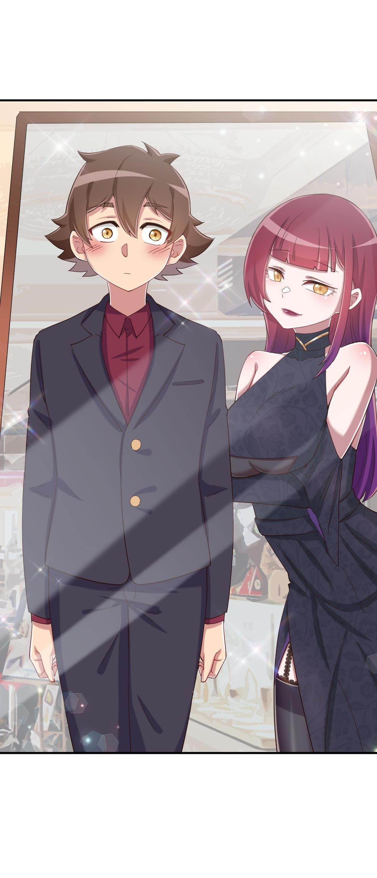 God gave me this awkward superpower, what is it for? chapter 84 - page 37