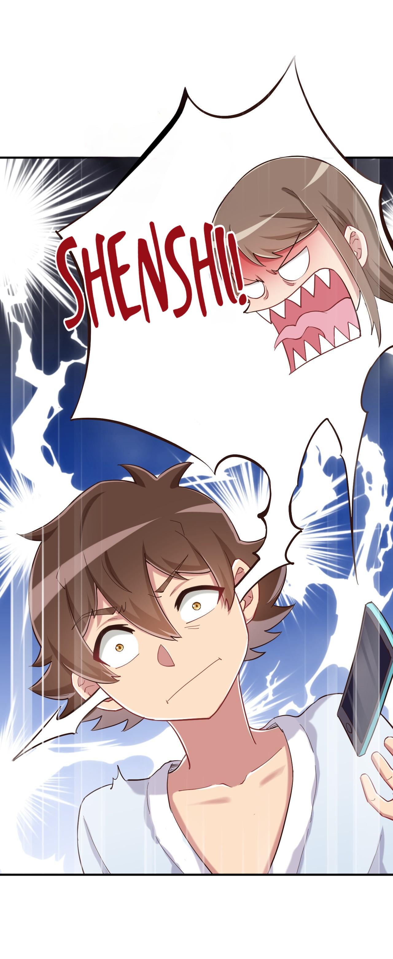God gave me this awkward superpower, what is it for? chapter 84 - page 55