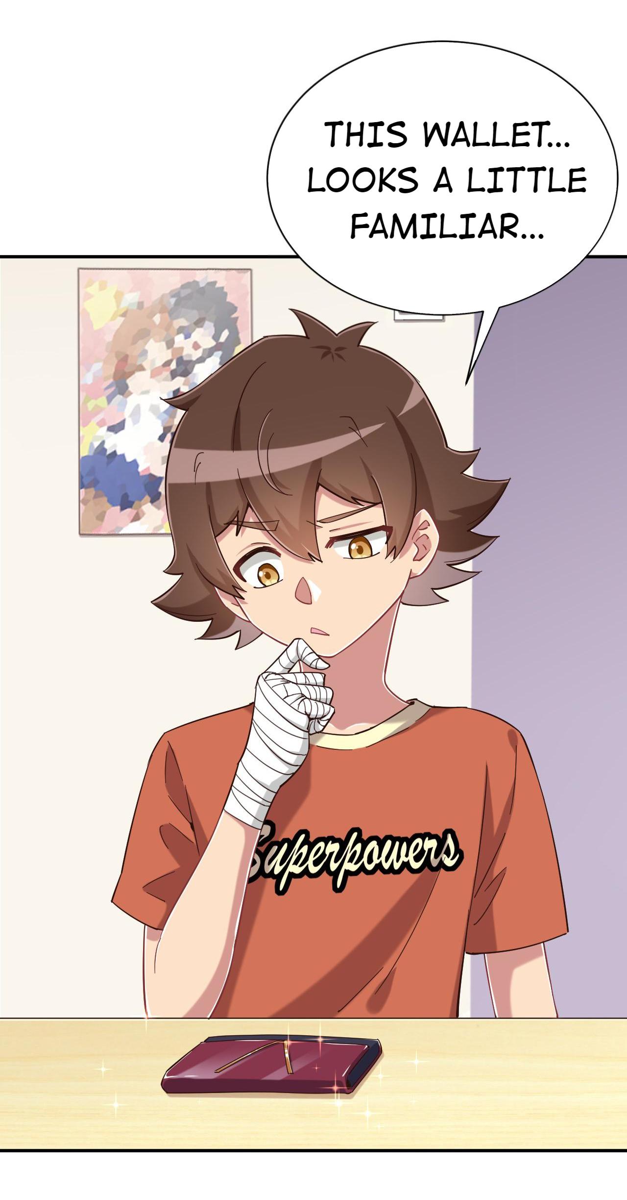 God gave me this awkward superpower, what is it for? chapter 83 - page 10