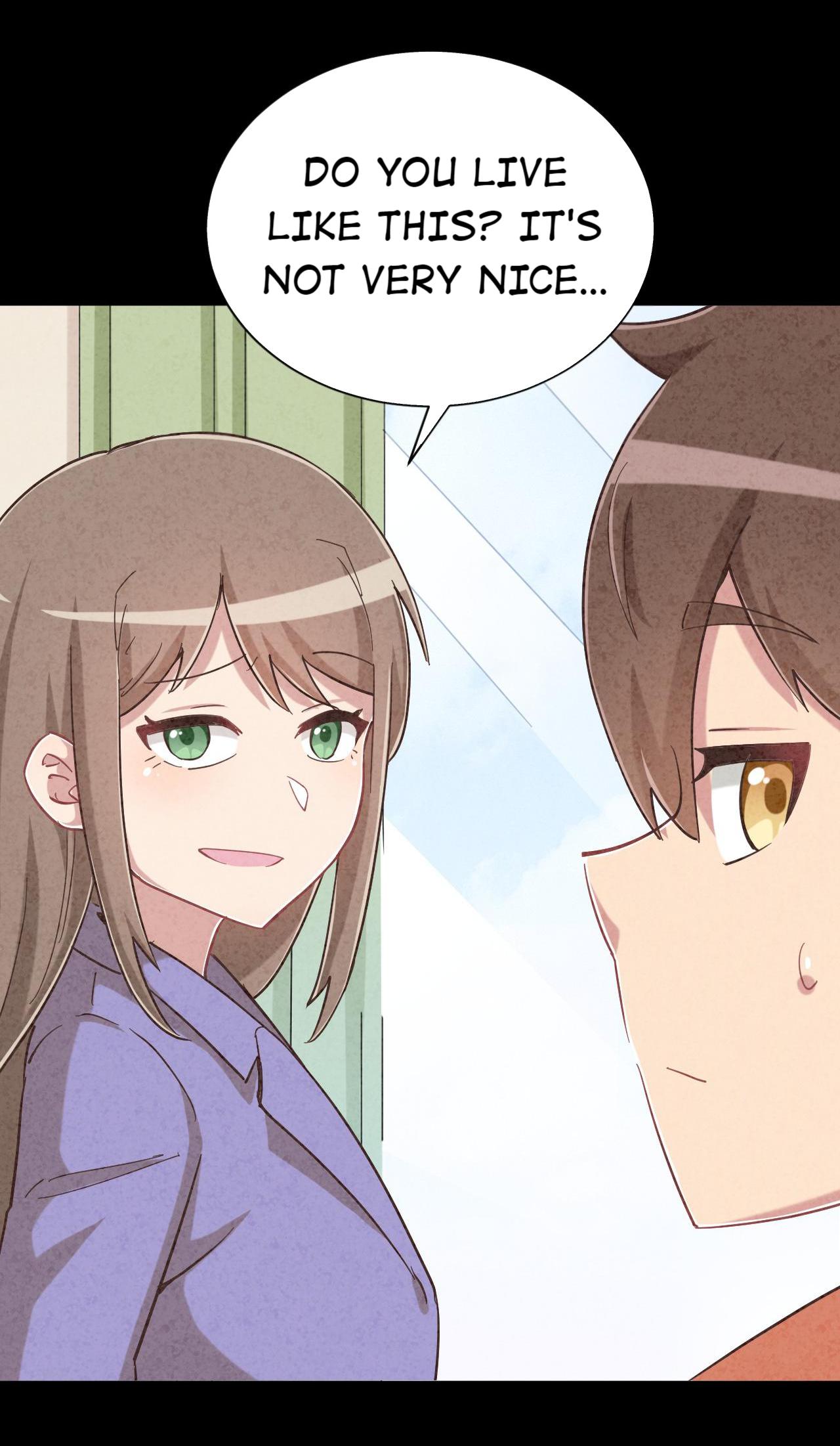 God gave me this awkward superpower, what is it for? chapter 83 - page 16