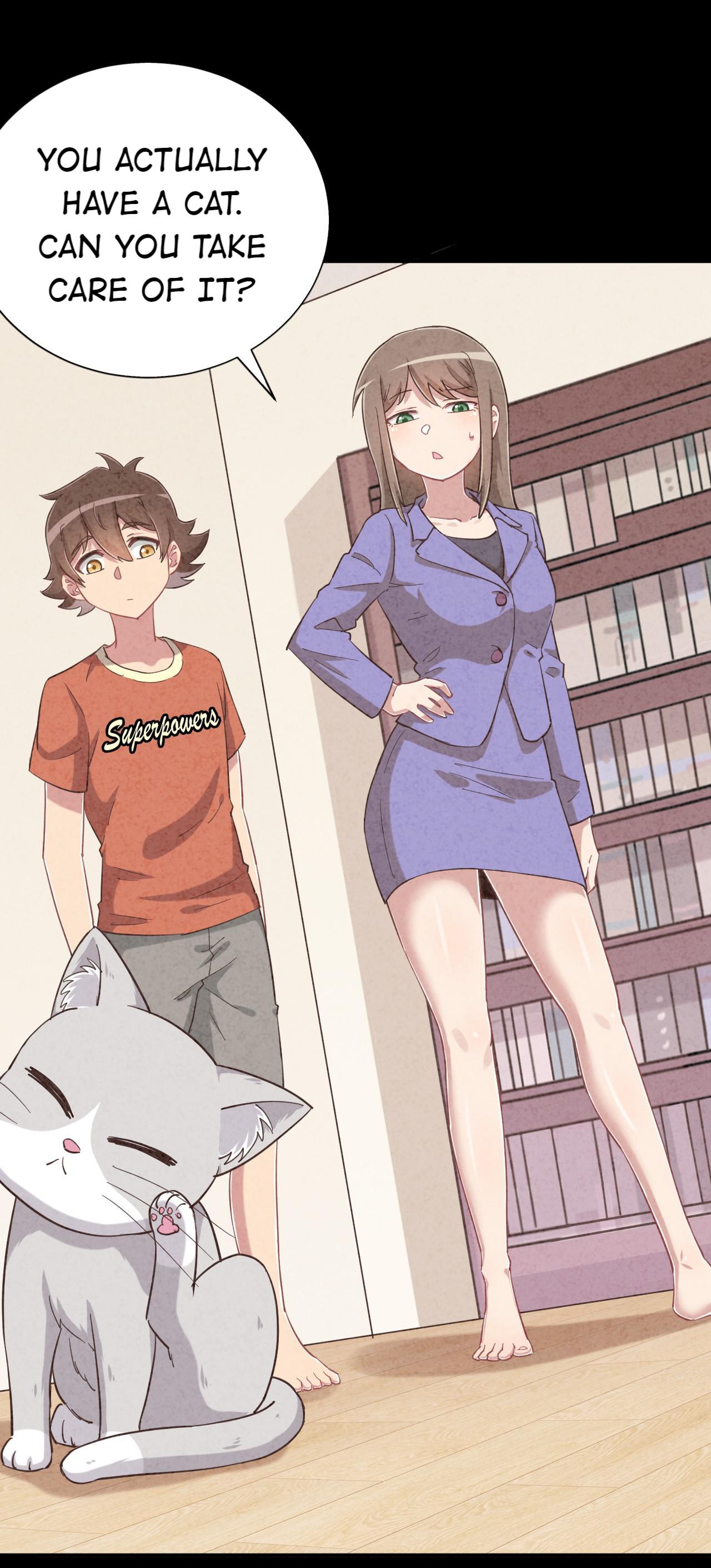 God gave me this awkward superpower, what is it for? chapter 83 - page 20