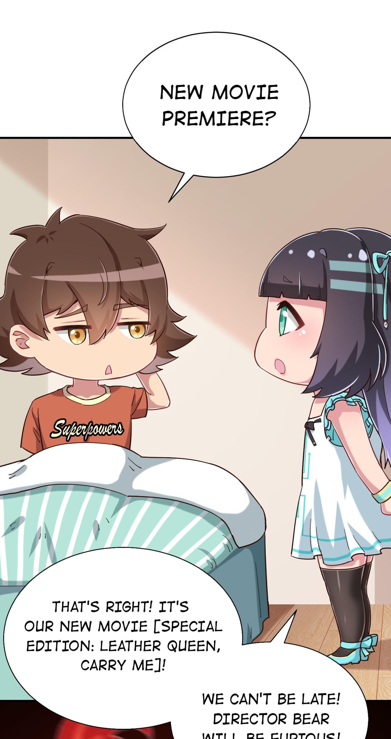 God gave me this awkward superpower, what is it for? chapter 83 - page 3