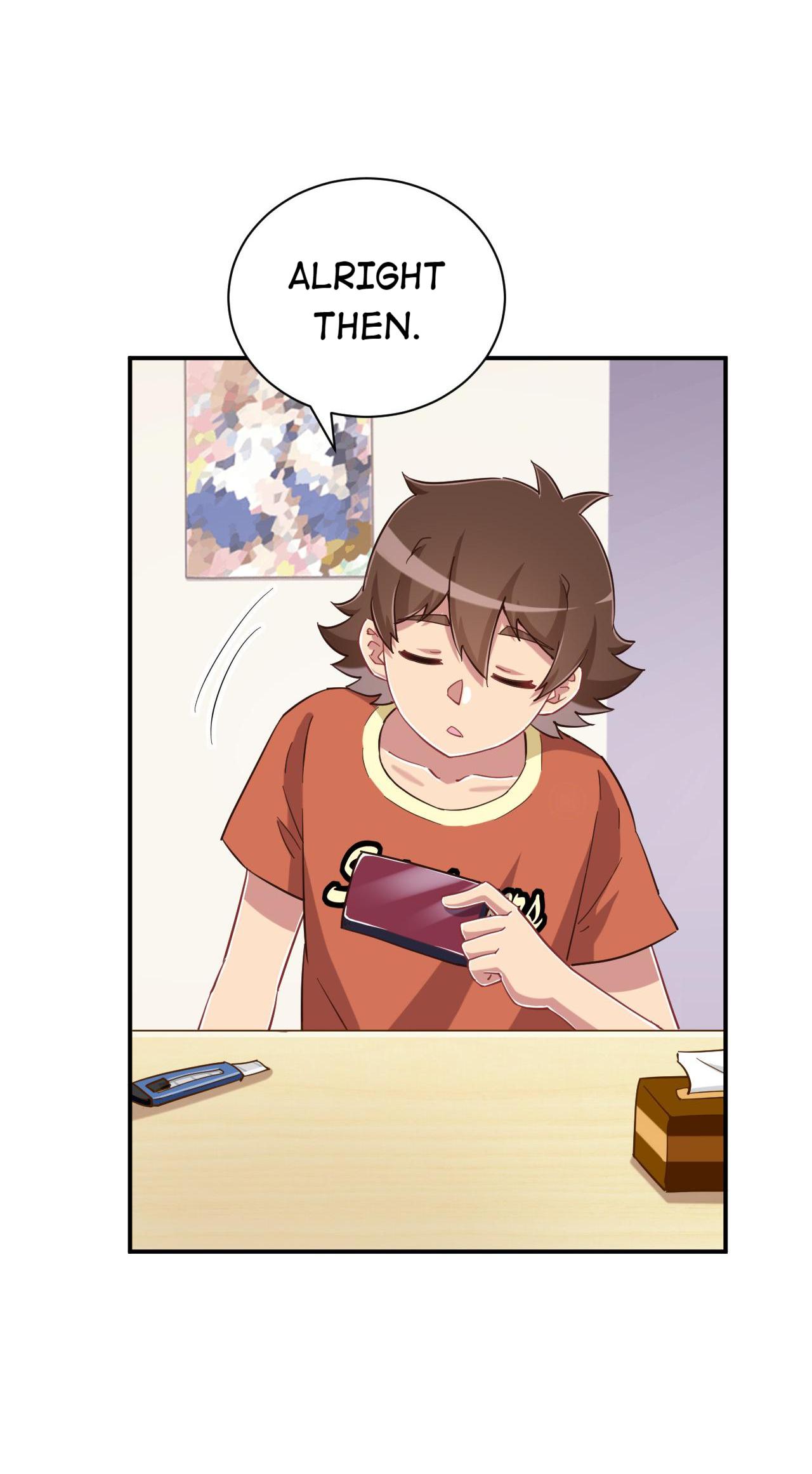 God gave me this awkward superpower, what is it for? chapter 83 - page 38