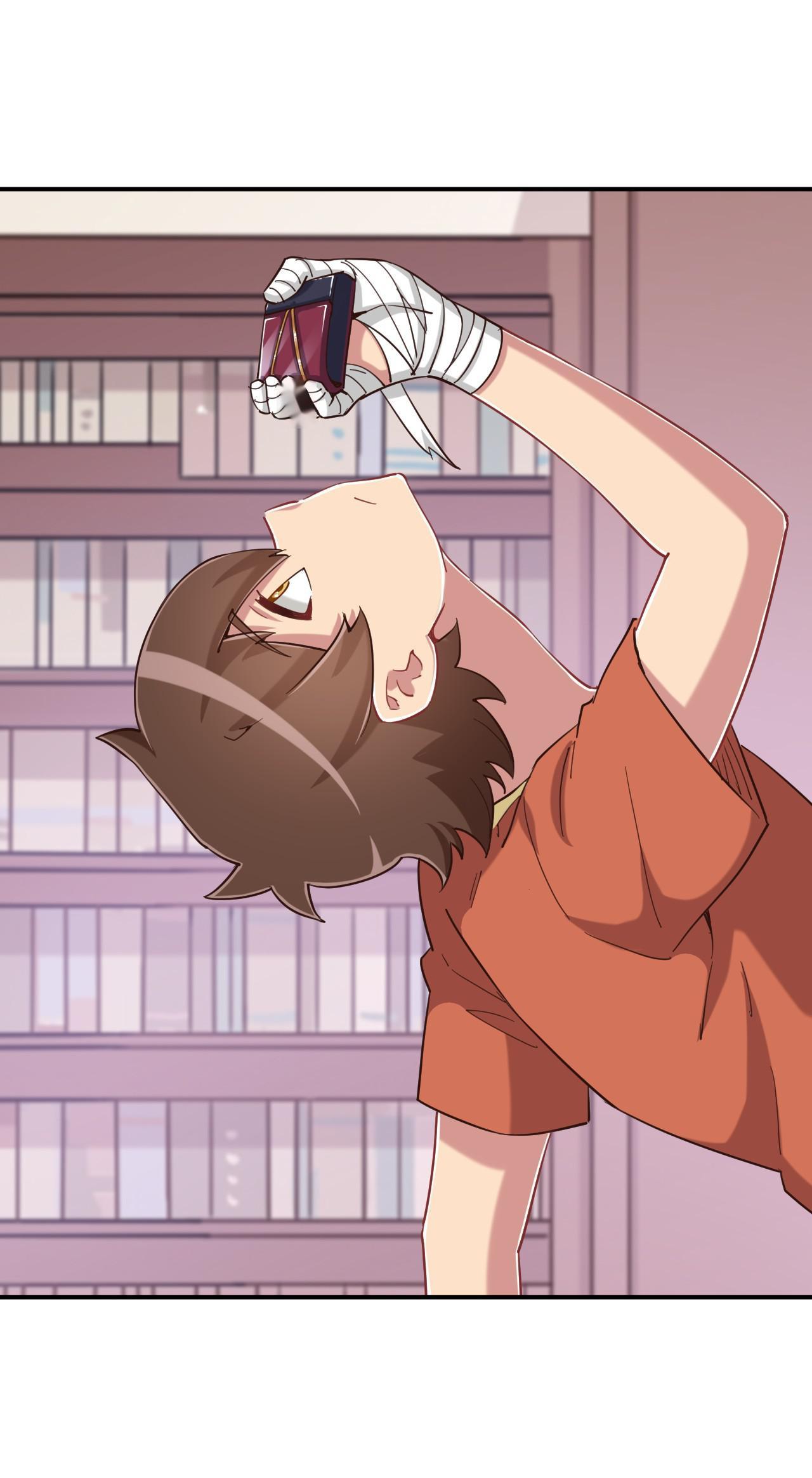 God gave me this awkward superpower, what is it for? chapter 83 - page 48