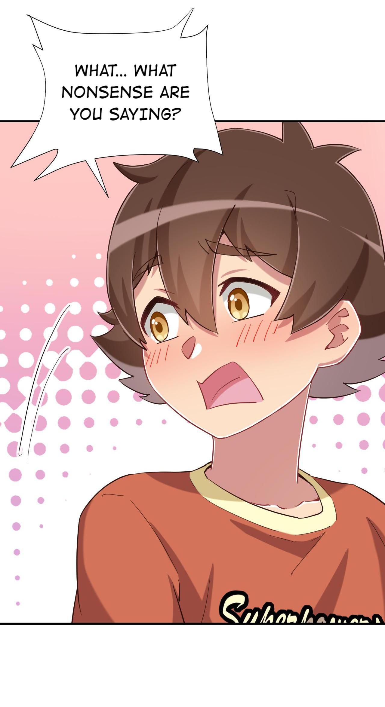 God gave me this awkward superpower, what is it for? chapter 83 - page 54