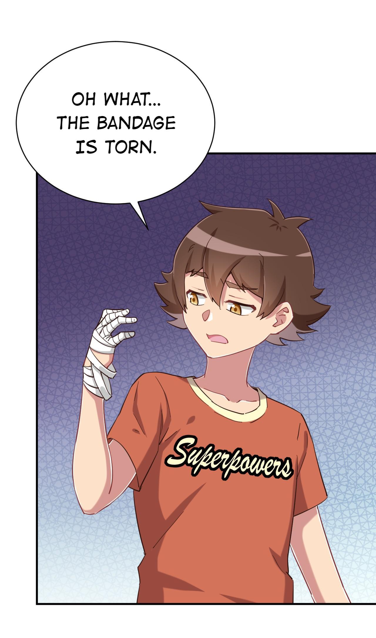 God gave me this awkward superpower, what is it for? chapter 83 - page 55