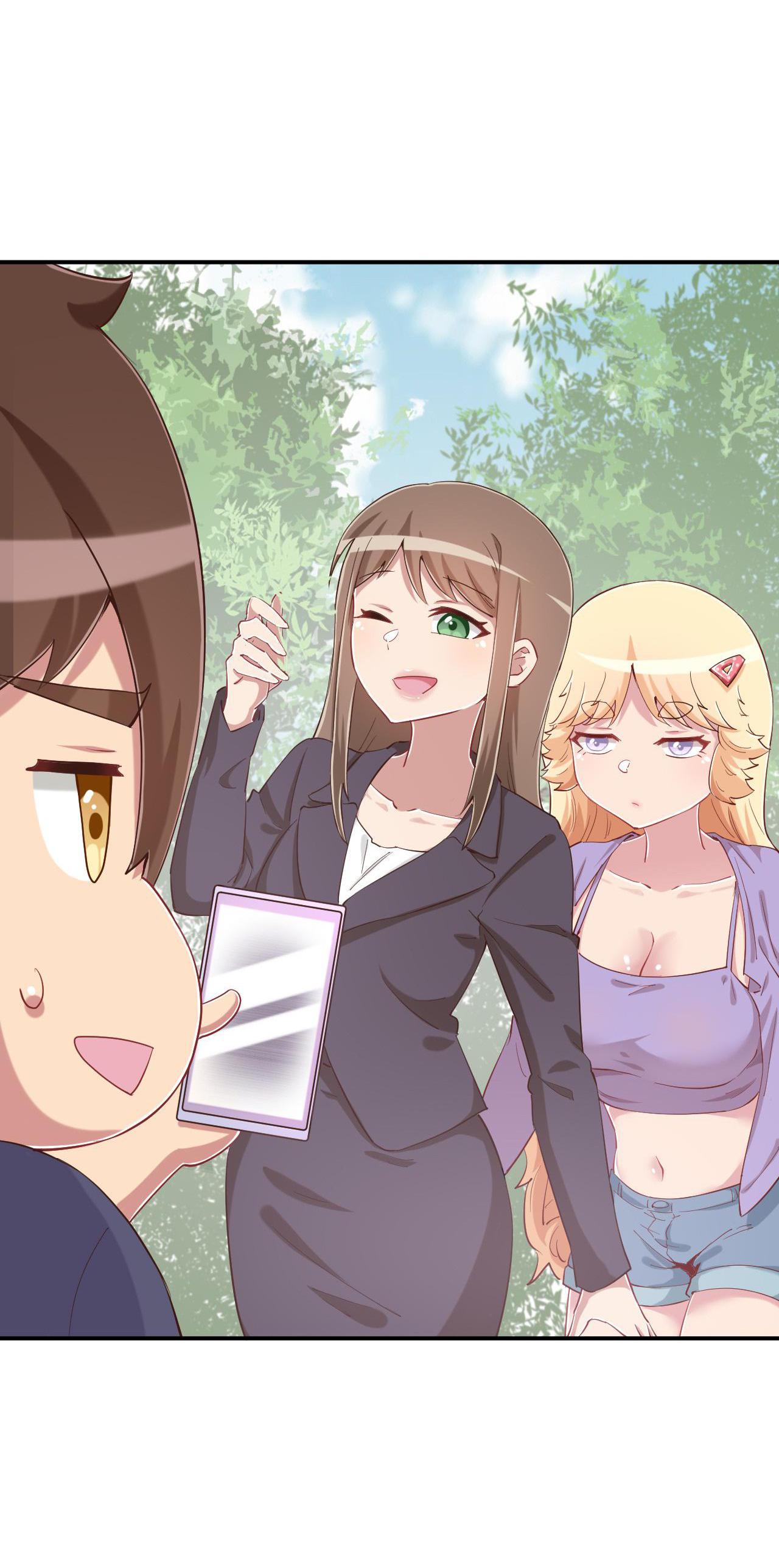God gave me this awkward superpower, what is it for? chapter 82 - page 13