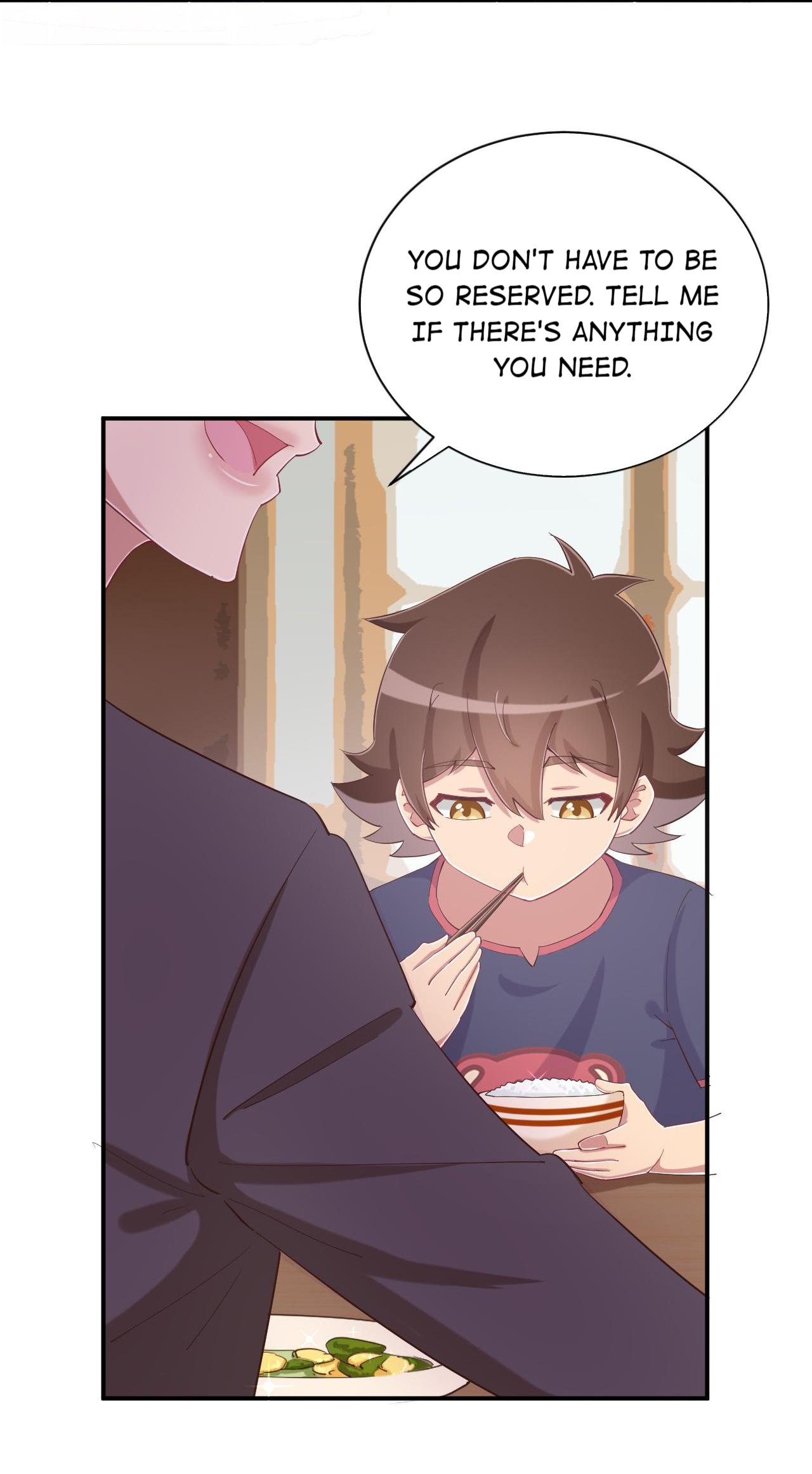 God gave me this awkward superpower, what is it for? chapter 82 - page 30
