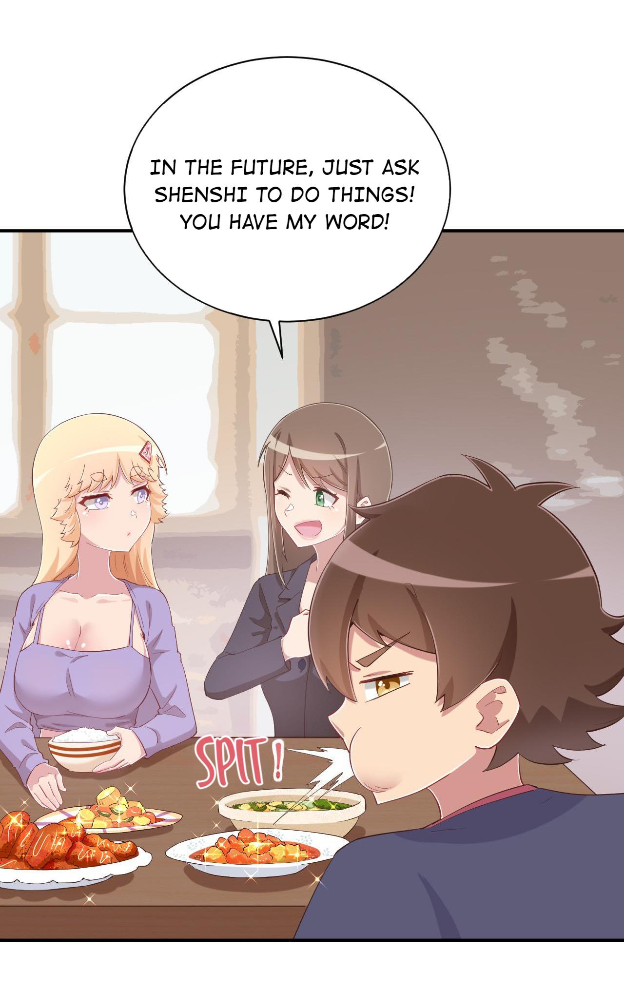 God gave me this awkward superpower, what is it for? chapter 82 - page 31