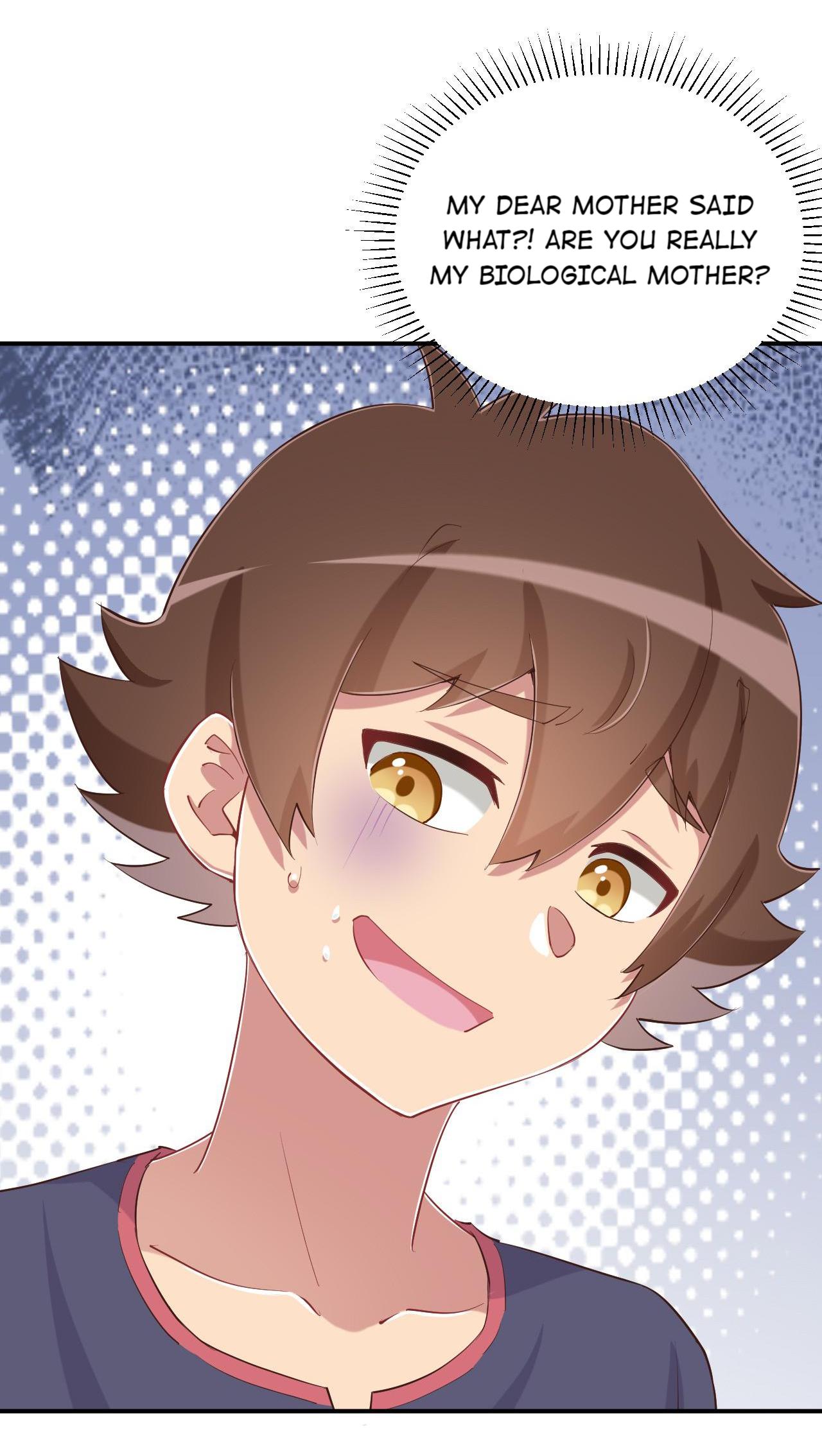 God gave me this awkward superpower, what is it for? chapter 82 - page 33