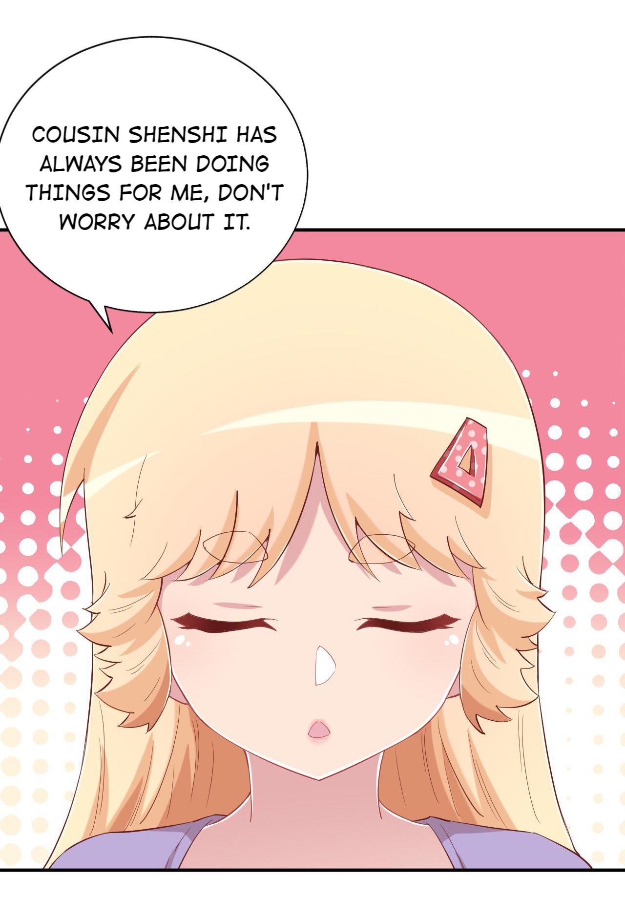 God gave me this awkward superpower, what is it for? chapter 82 - page 34
