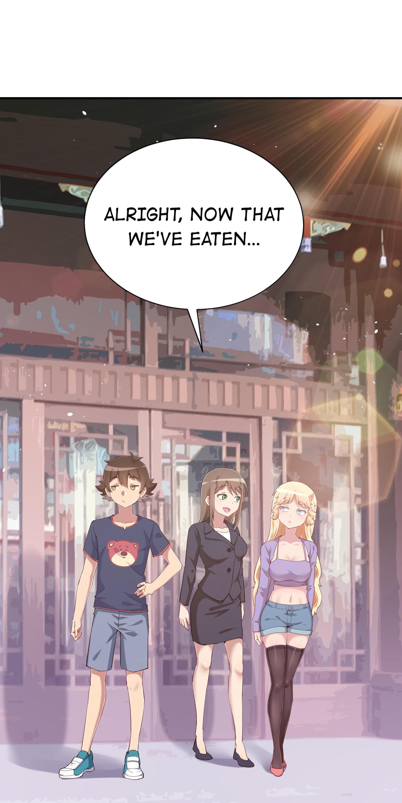 God gave me this awkward superpower, what is it for? chapter 82 - page 38