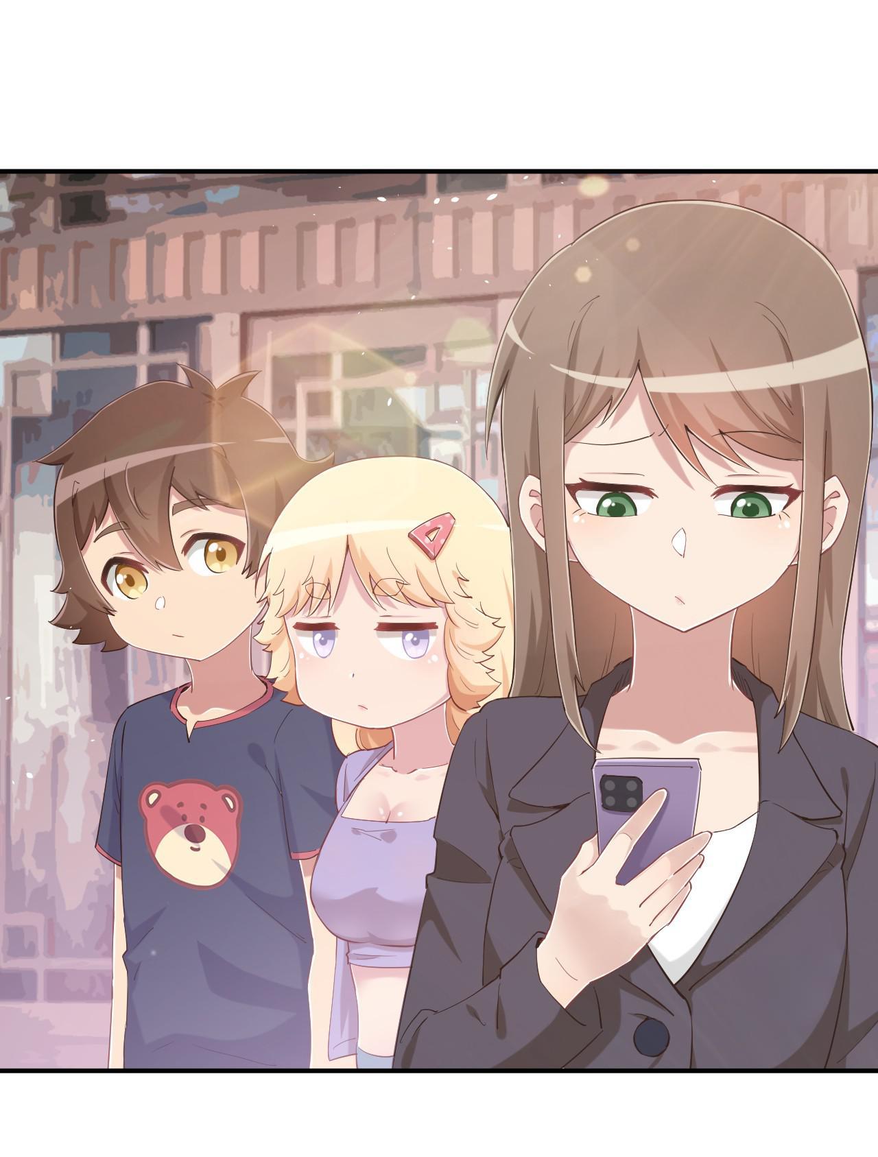 God gave me this awkward superpower, what is it for? chapter 82 - page 42