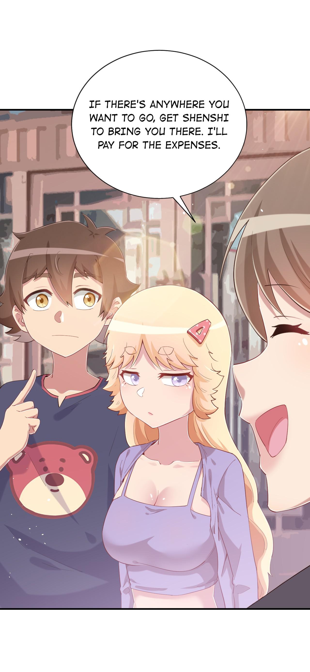 God gave me this awkward superpower, what is it for? chapter 82 - page 44