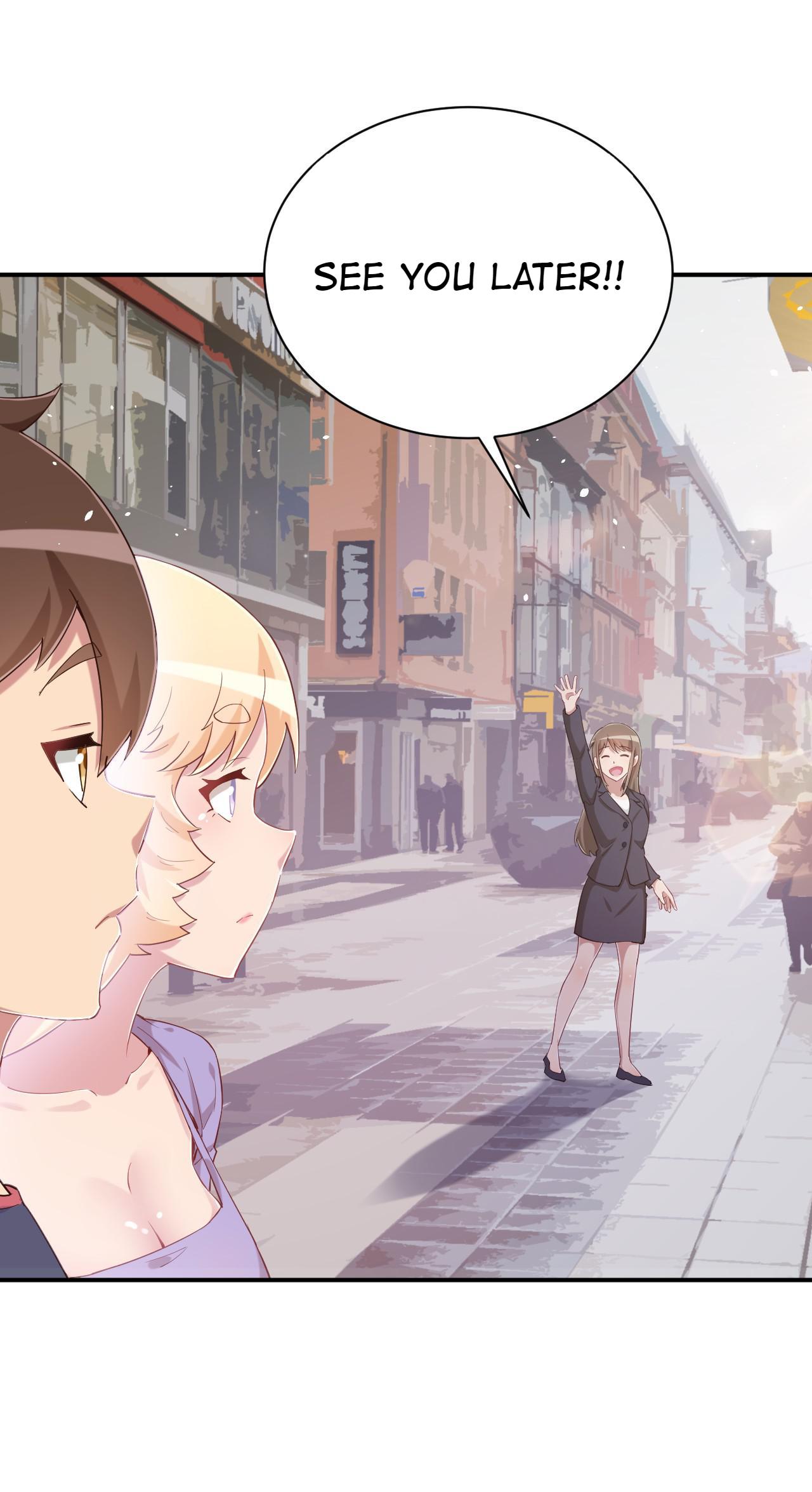 God gave me this awkward superpower, what is it for? chapter 82 - page 48