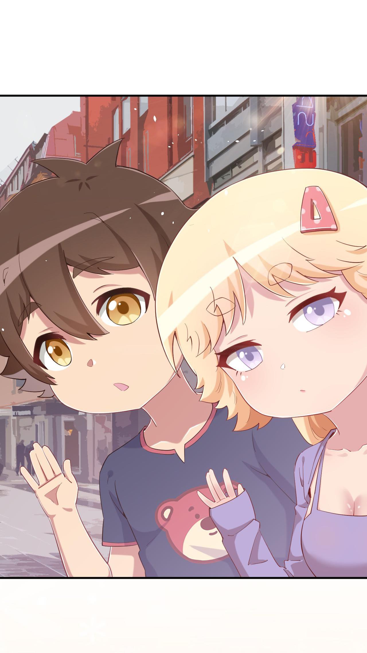 God gave me this awkward superpower, what is it for? chapter 82 - page 49