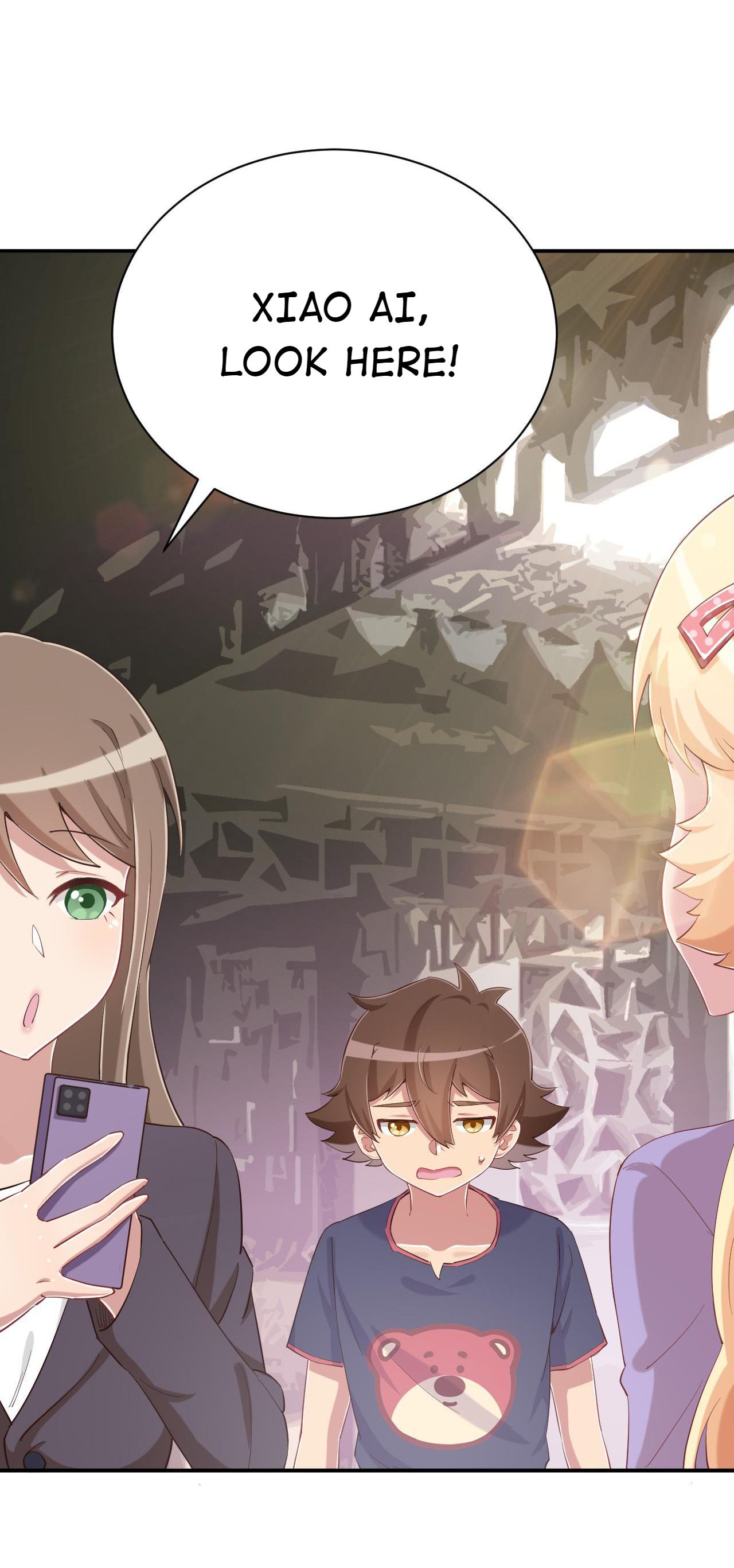 God gave me this awkward superpower, what is it for? chapter 82 - page 5