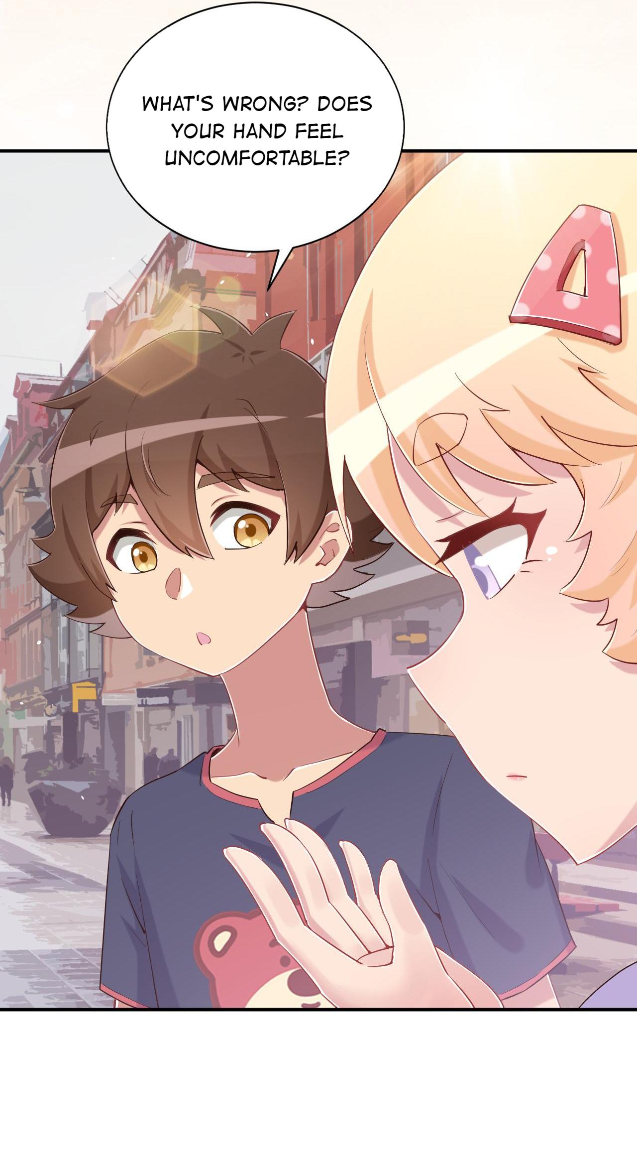 God gave me this awkward superpower, what is it for? chapter 82 - page 52