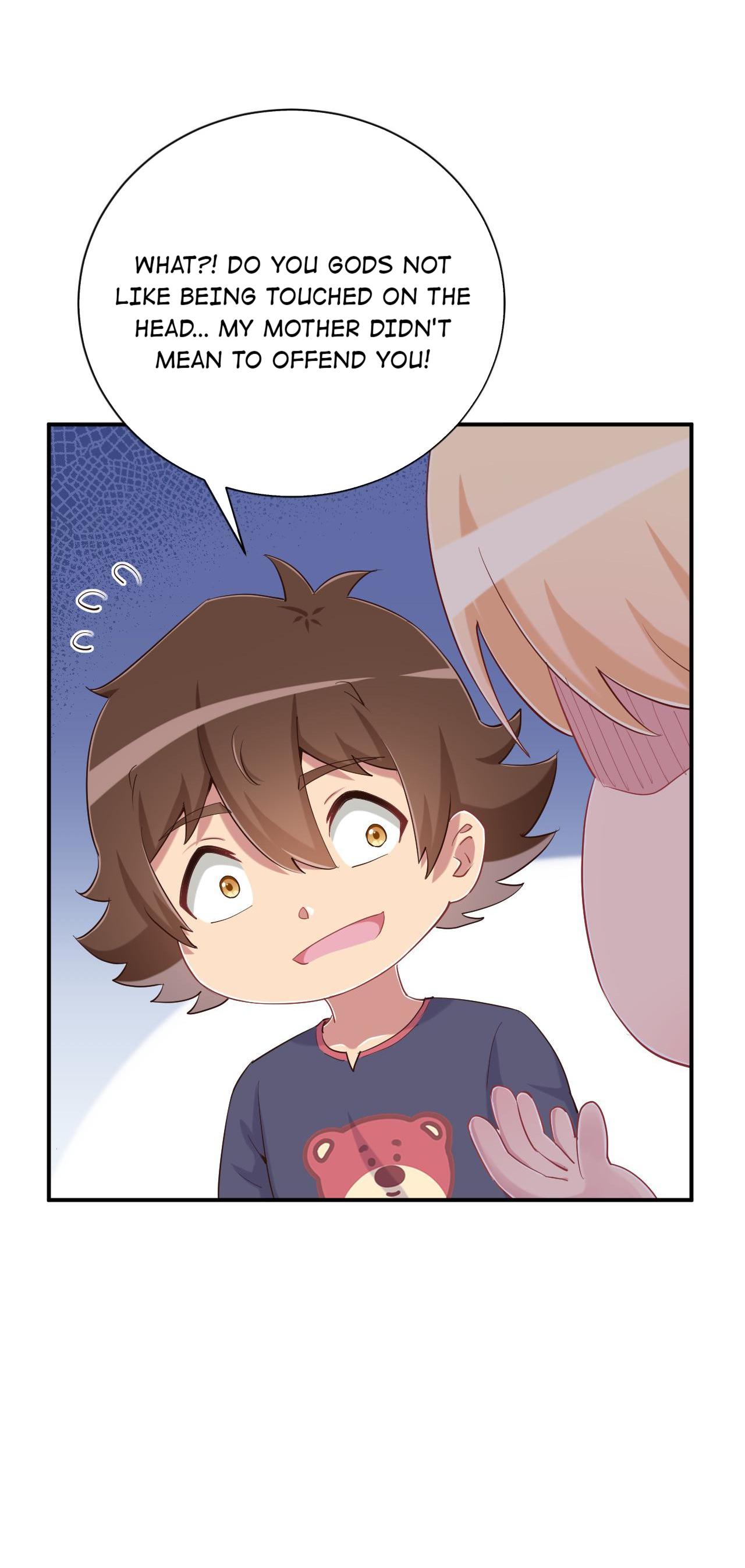 God gave me this awkward superpower, what is it for? chapter 82 - page 55