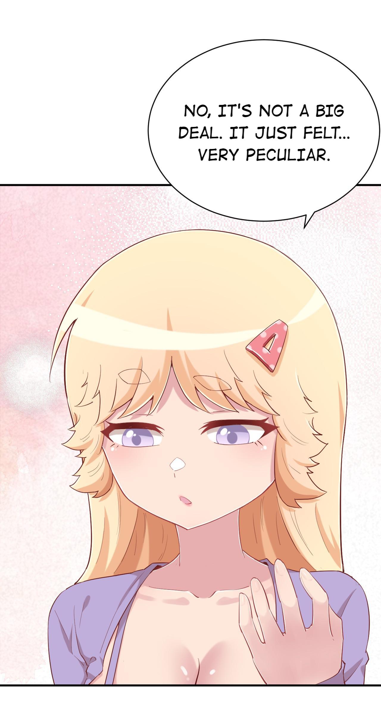 God gave me this awkward superpower, what is it for? chapter 82 - page 56