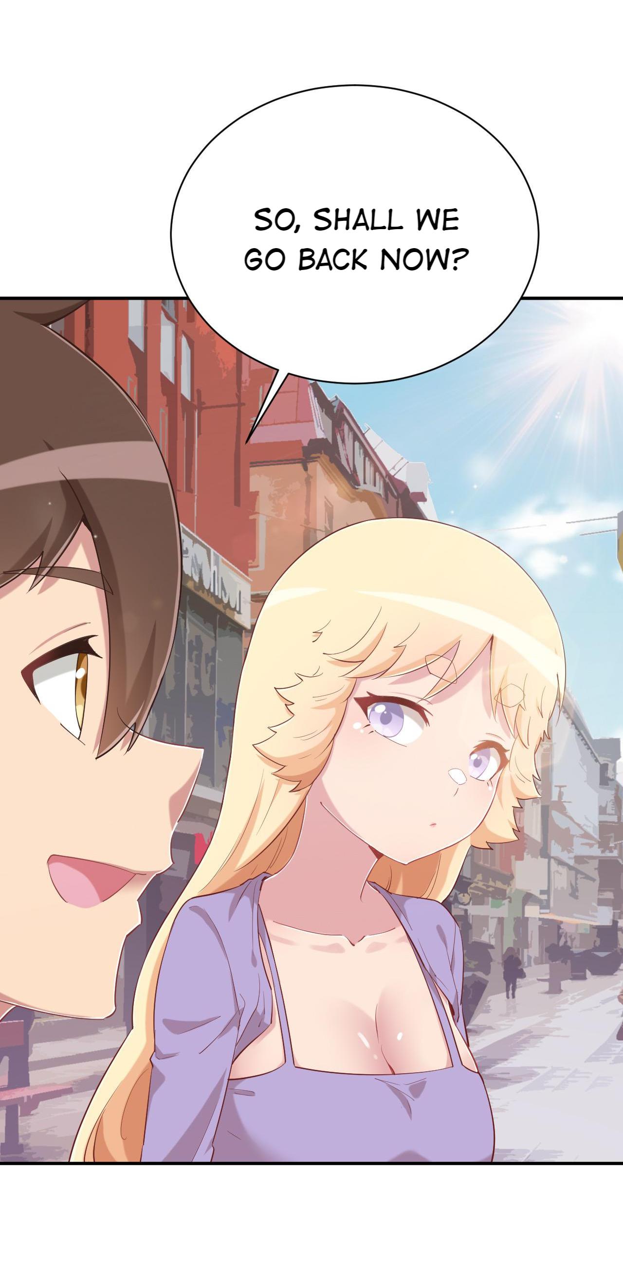 God gave me this awkward superpower, what is it for? chapter 82 - page 59