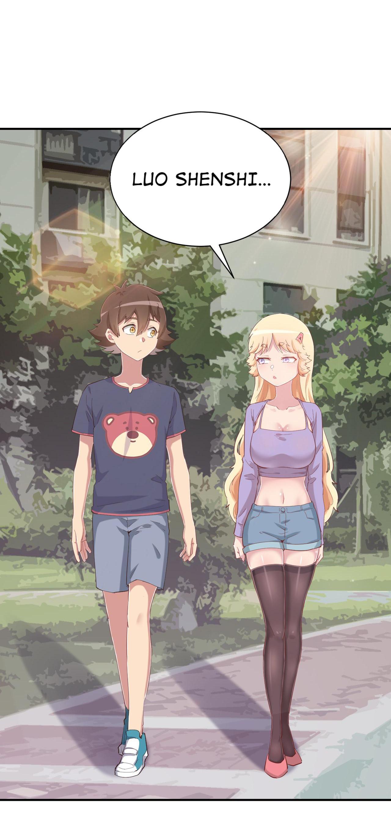 God gave me this awkward superpower, what is it for? chapter 82 - page 62