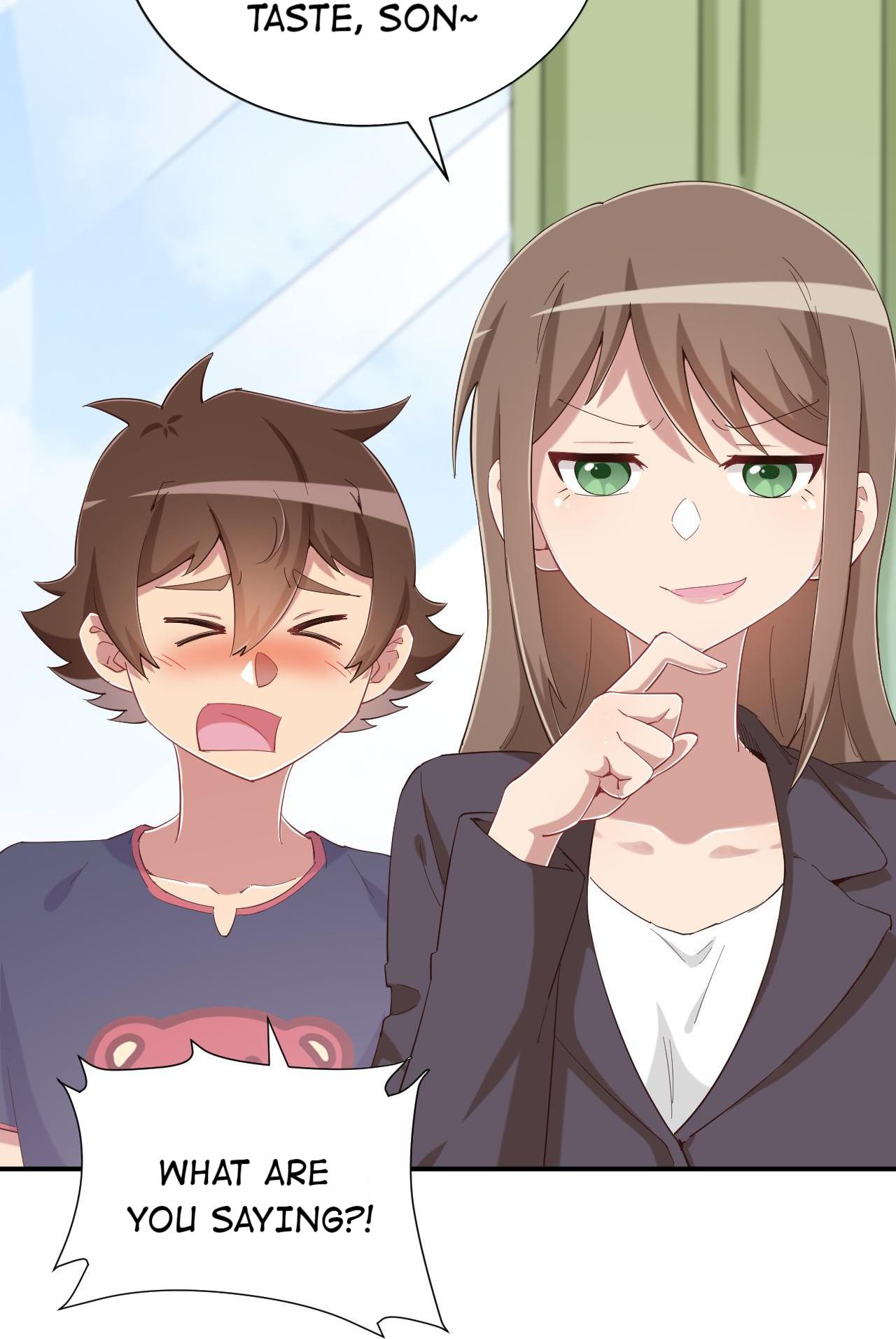 God gave me this awkward superpower, what is it for? chapter 81 - page 19